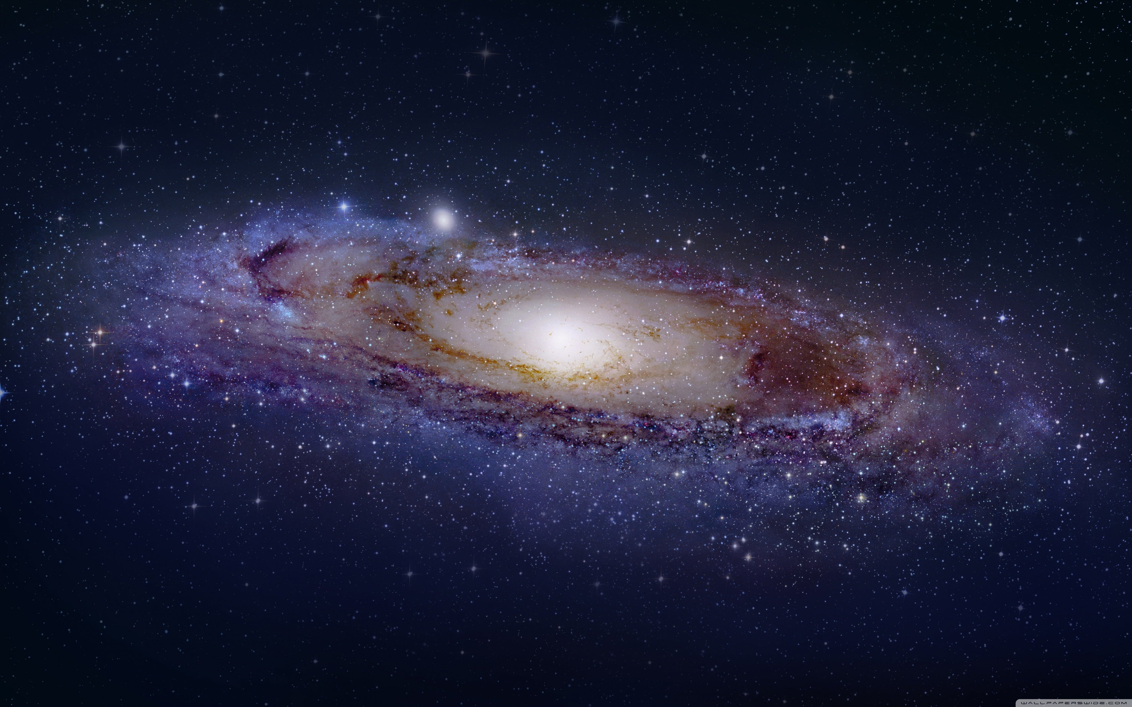 Andromeda 4K wallpaper for your desktop or mobile screen free and easy to download