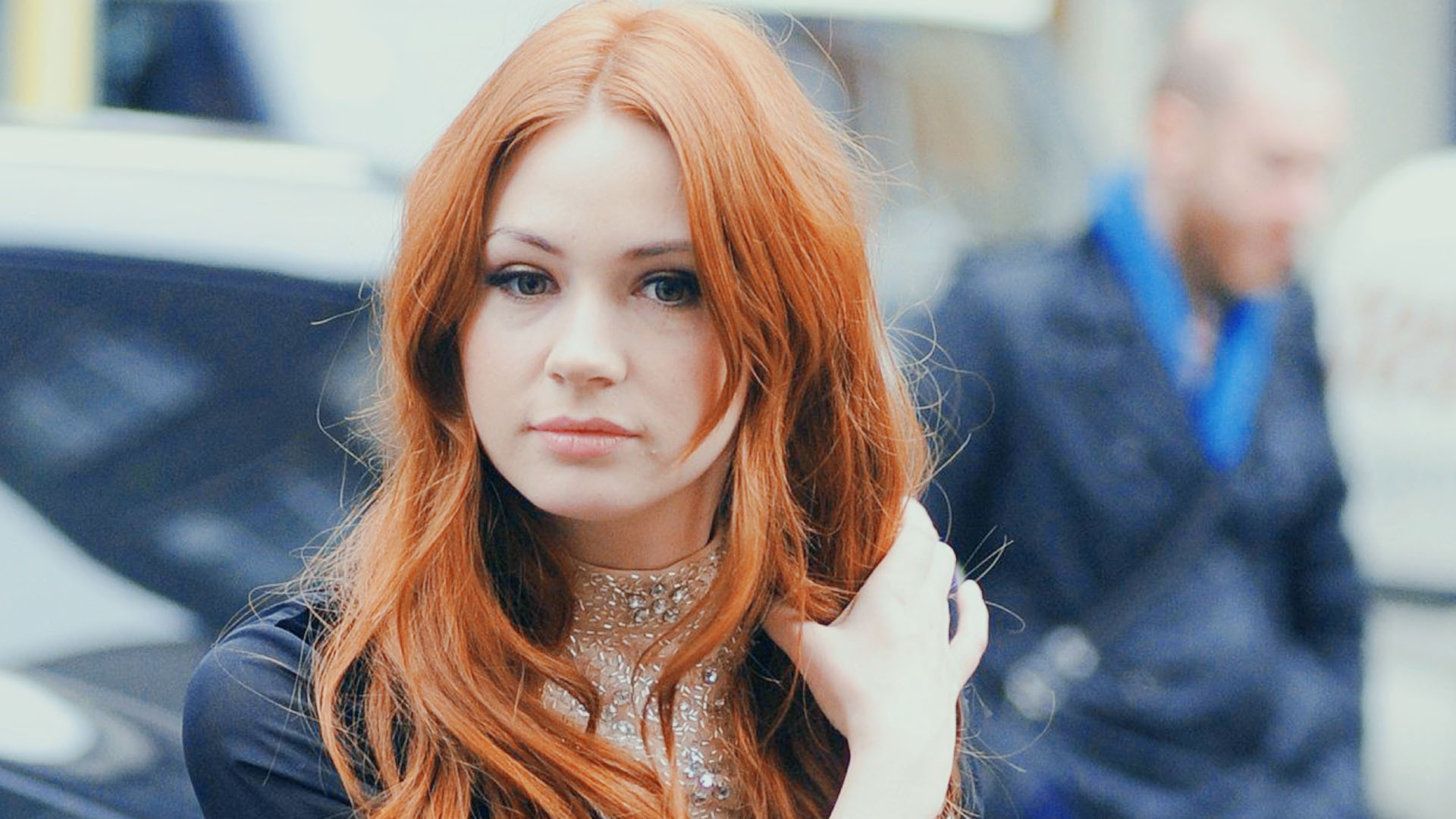 Karen Gillan HD Wallpaperwallpaper.net