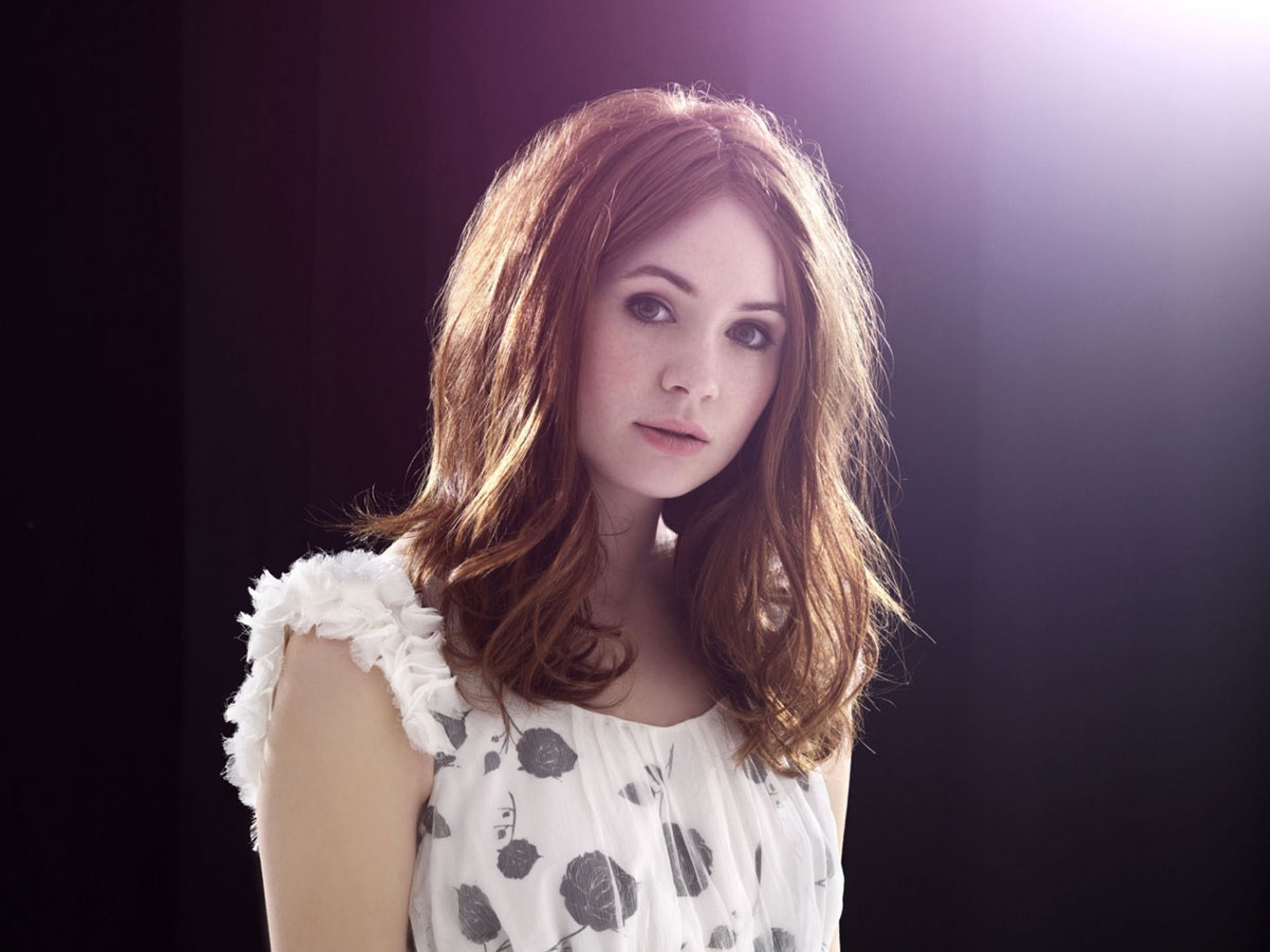 Karen Gillan, Actress Wallpaper HD / Desktop and Mobile Background