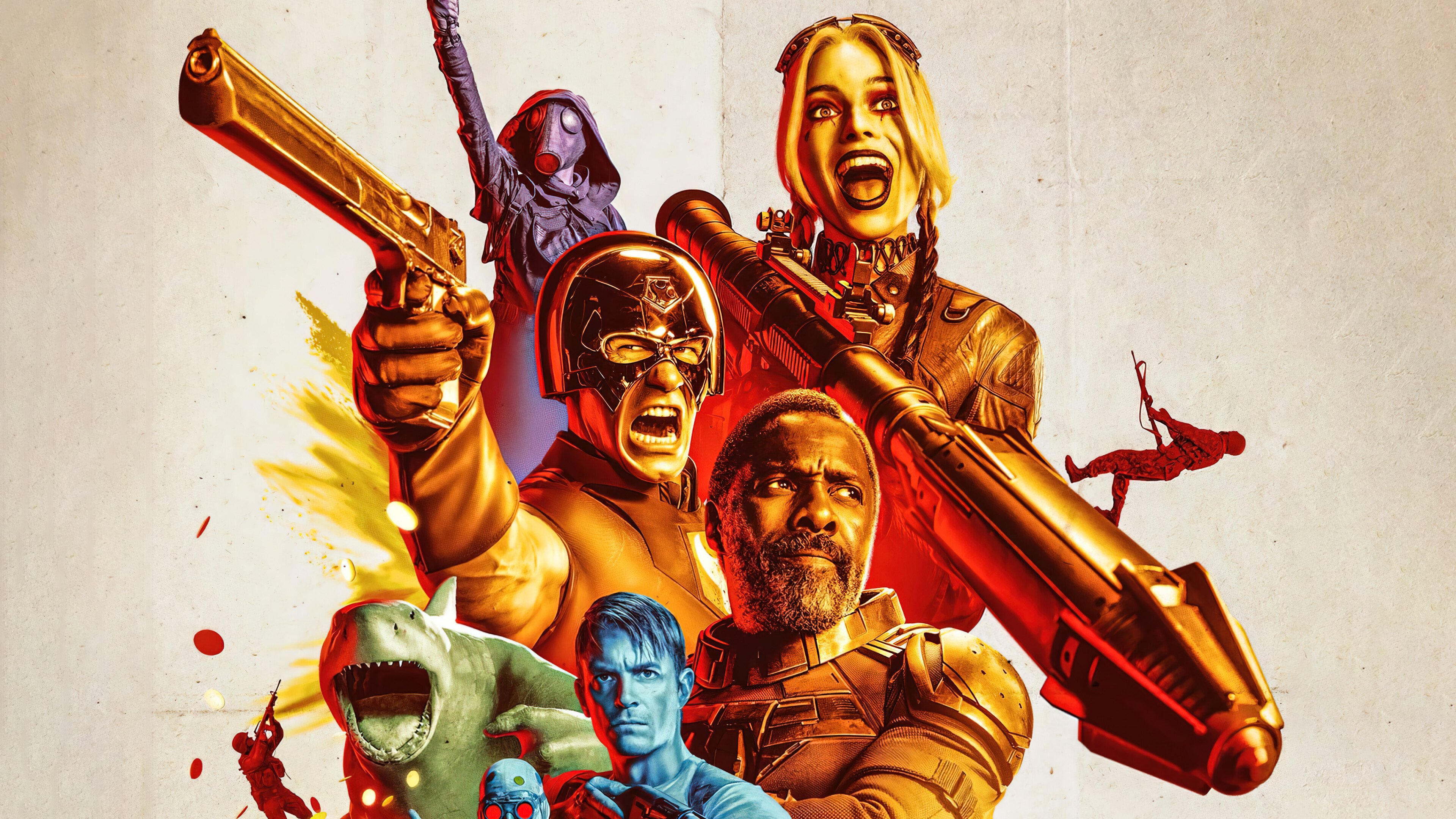 The Suicide Squad Wallpaper Free The Suicide Squad Background