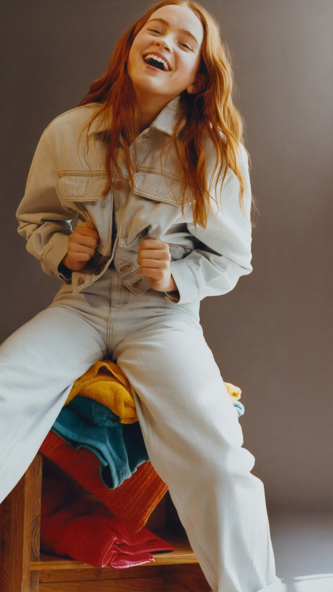 1080x1920 sadie sink, celebrities, girls, hd, photohoot for iPhone 6, 7, 8 wallpaper