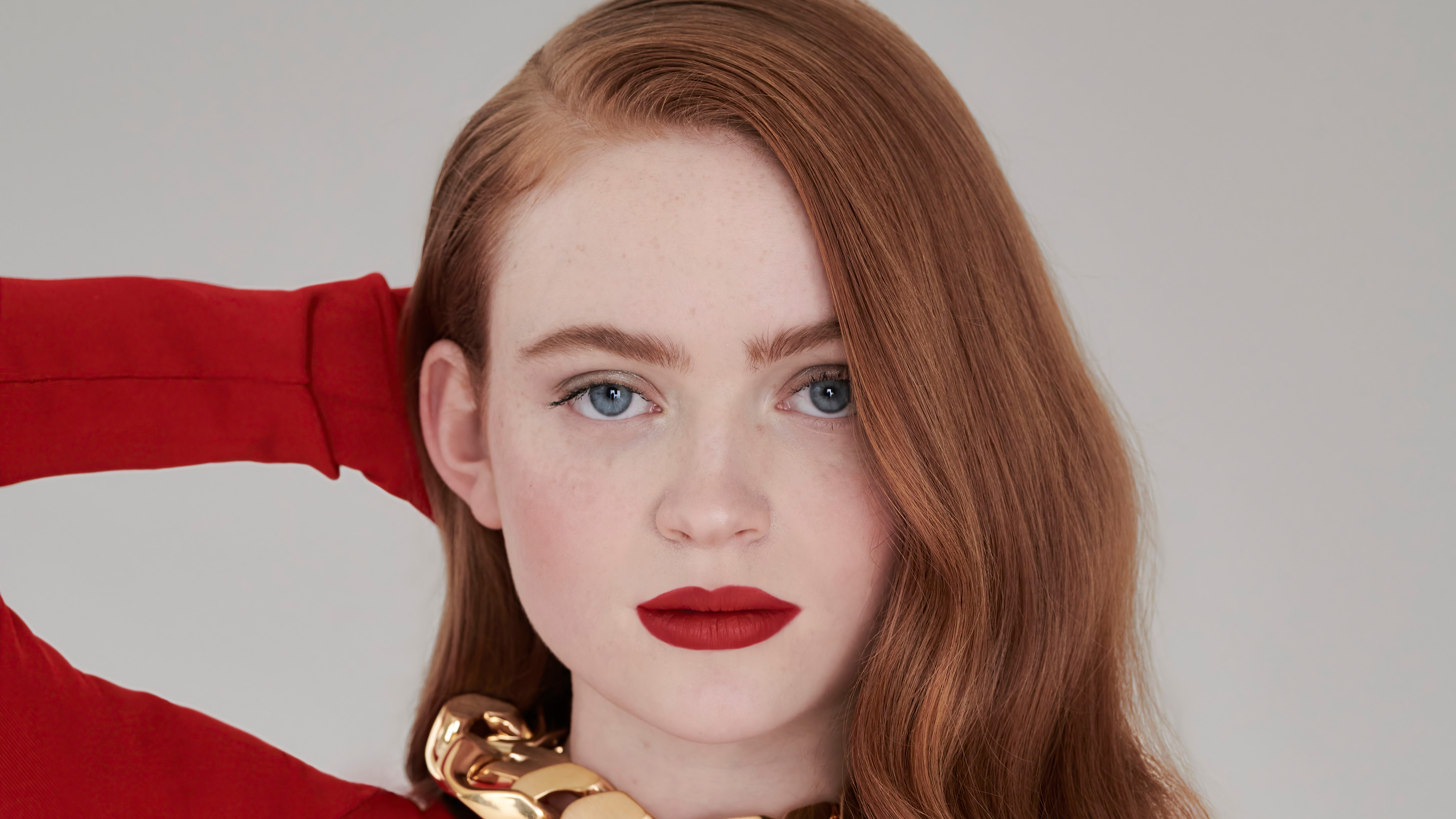 Sadie Sink 4k Ultra HD Wallpaper