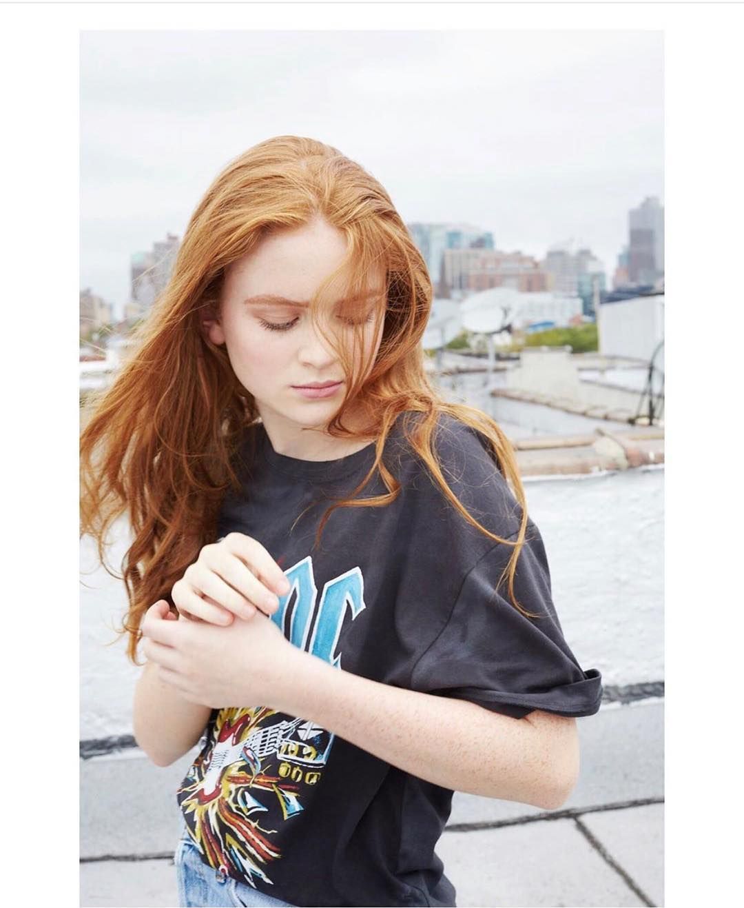 Sadie Sink Fanpage on Instagram: “God, she's so beautiful