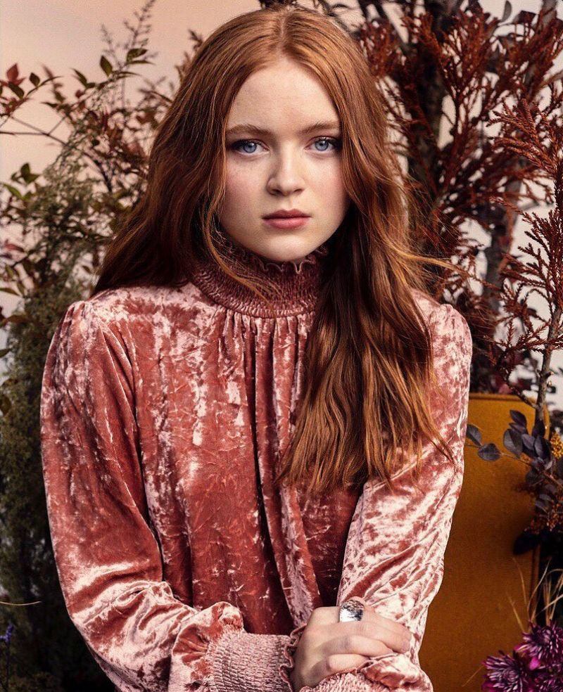 Sadie Sink wallpaper. Sadie sink, Sadie, Celebrities female