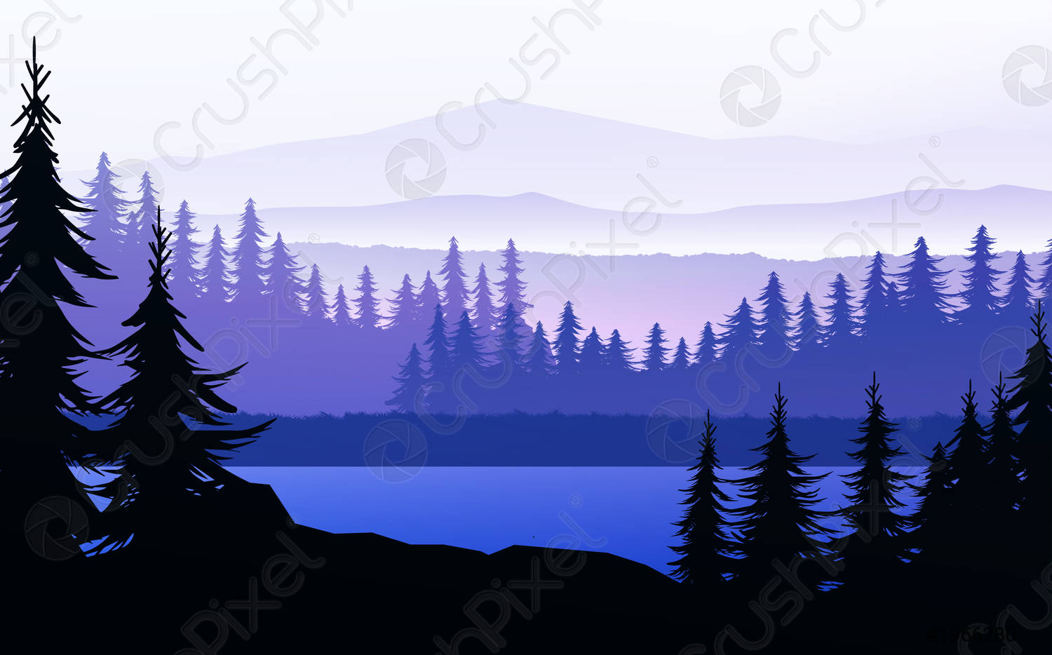 Nature forest Natural Pine forest mountains horizon Landscape wallpaper Sunrise