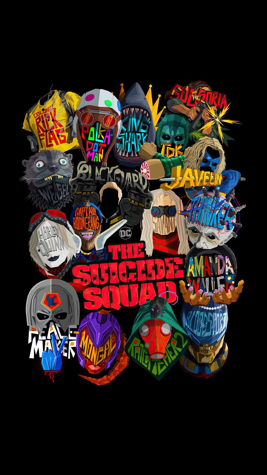 Suicide Squad Wallpaper Free HD Wallpaper