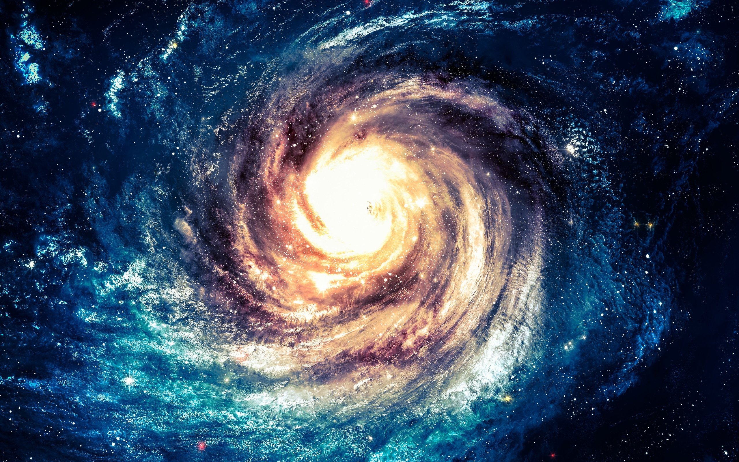 Spiral Galaxy HD wallpaper