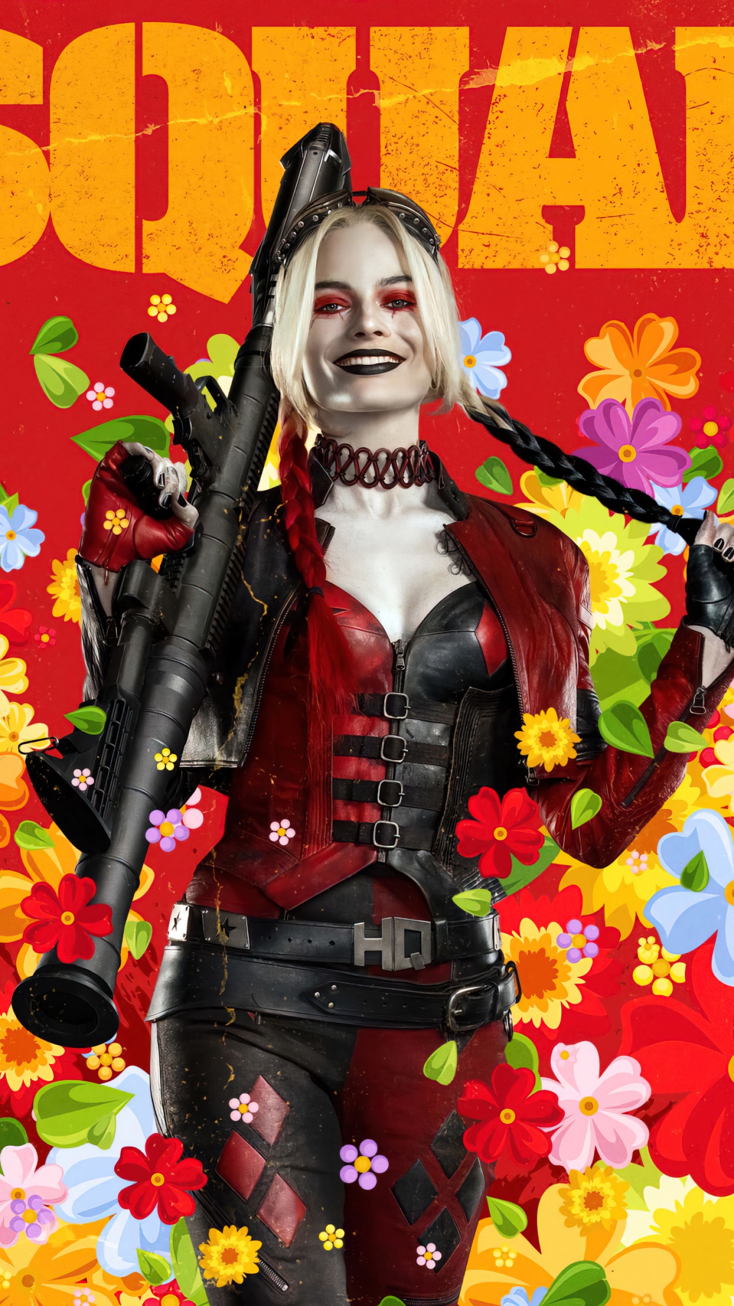 Harley Quinn Wallpaper 4K, Margot Robbie, The Suicide Squad, 2021 Movies, Movies