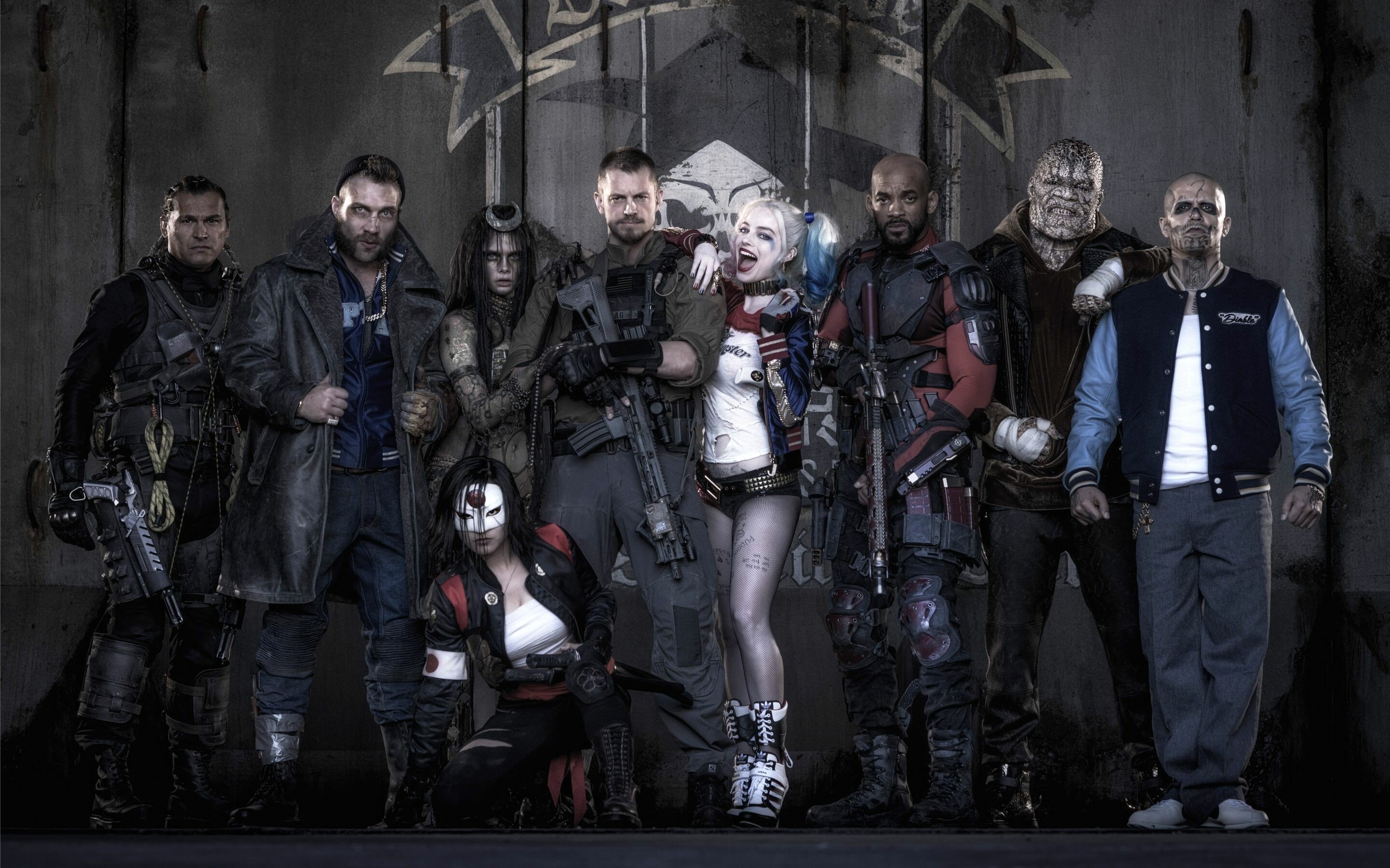 Suicide Squad Movie Wallpaper: HD, 4K, 5K for PC and Mobile. Download free image for iPhone, Android