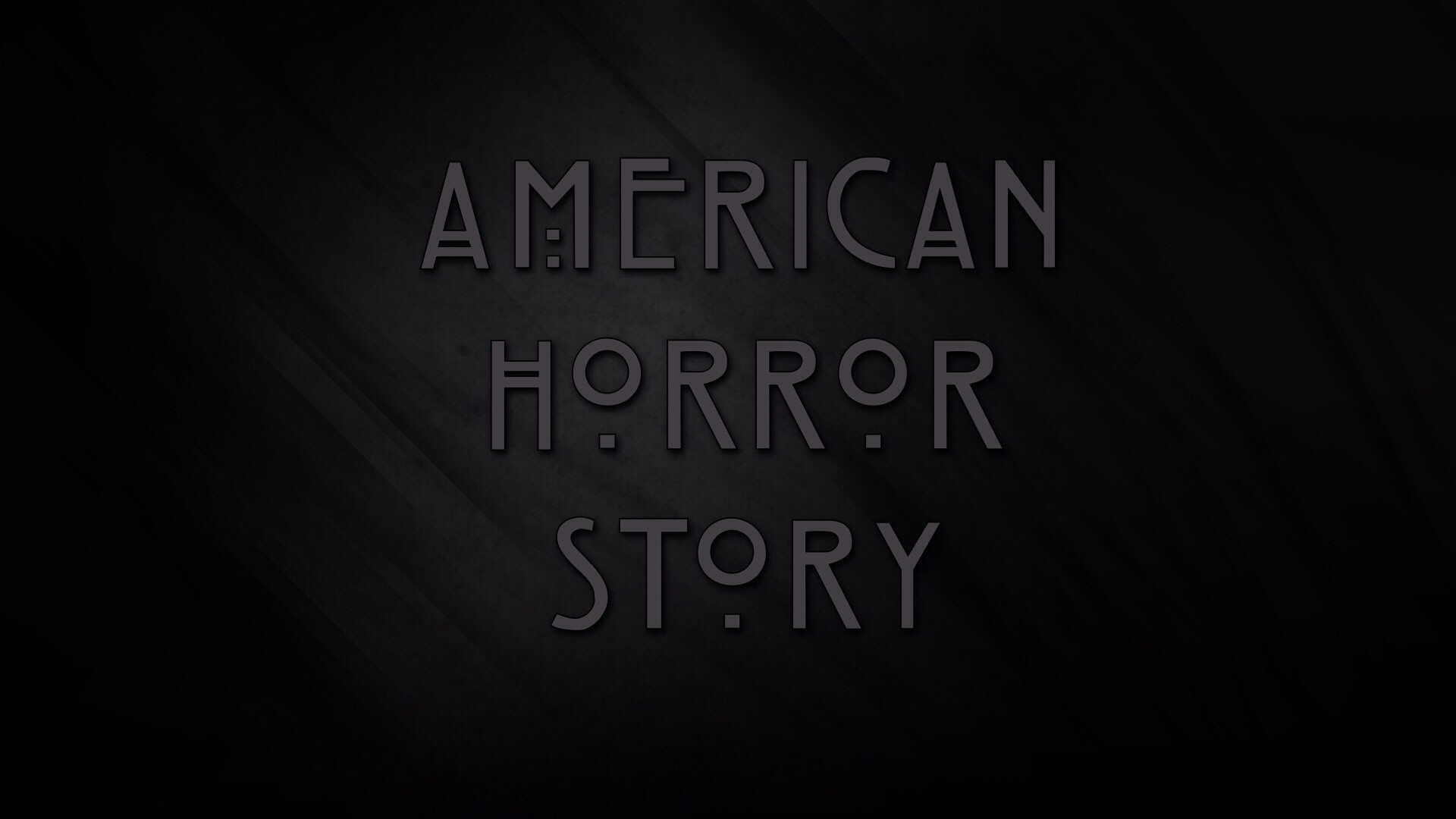 American Horror Story Logo Desktop Wallpaper 65227 1920x1080px