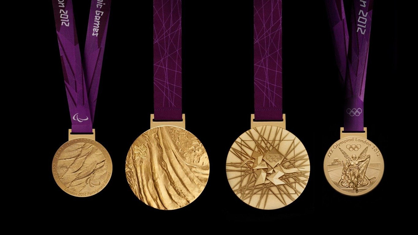 Olympic Gold Medals London 2012 Olympic Games Wallpaper