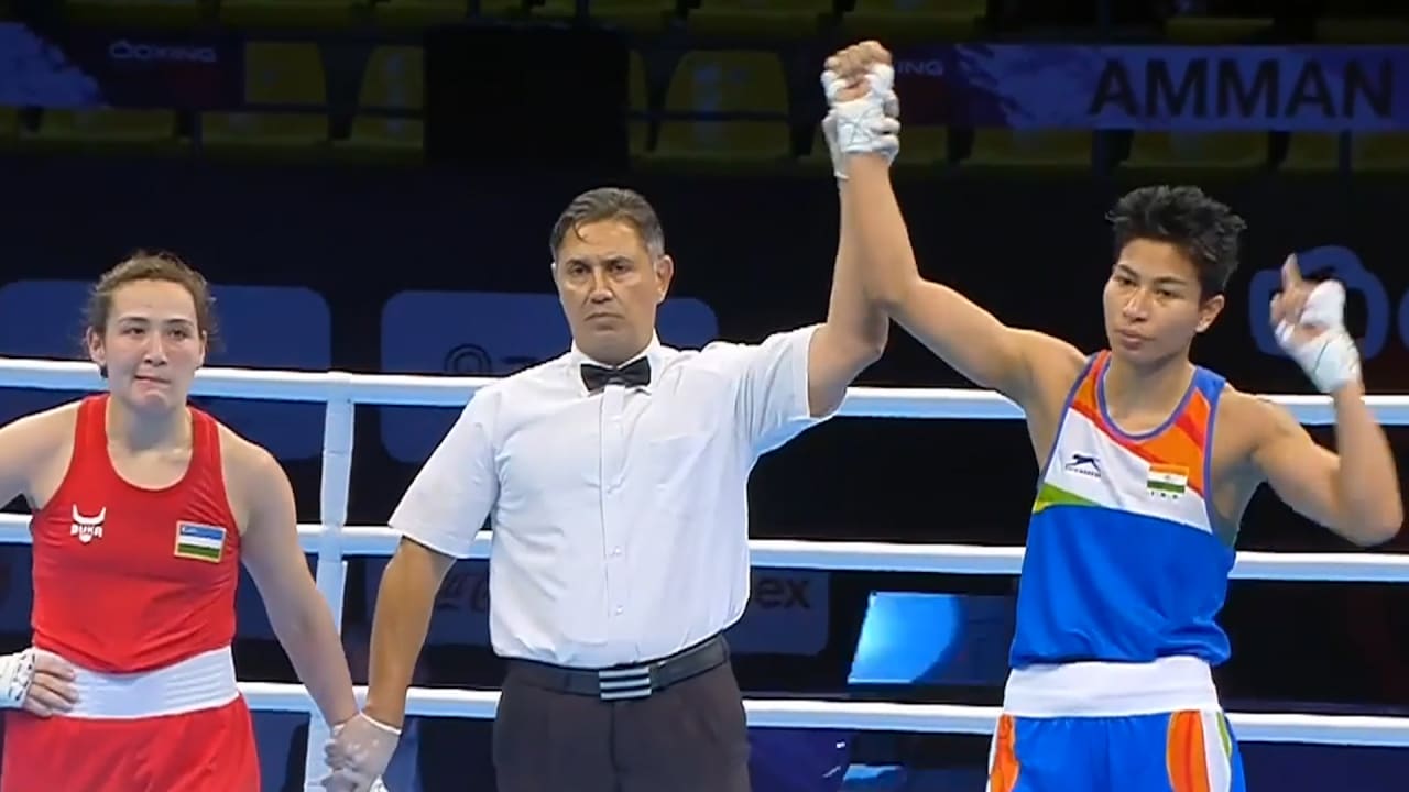 Pugilist Lovlina Borgohain is among Indian boxers' leading lights