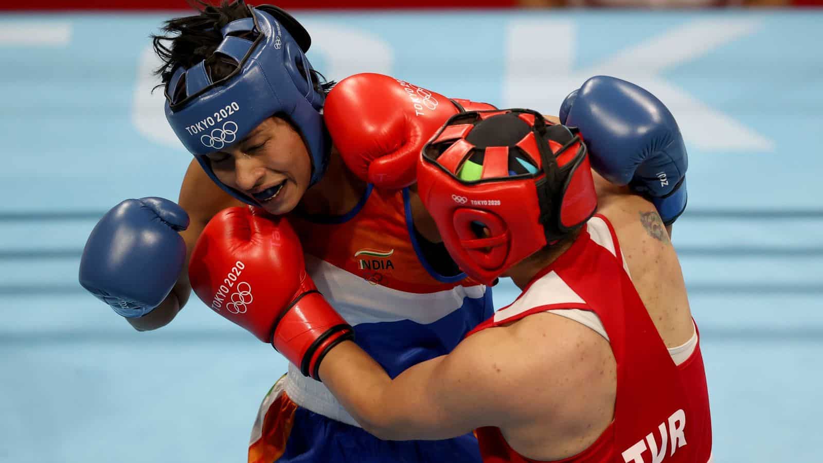 Boxer Lovlina Borgohain signs off with bronze medal in Olympics