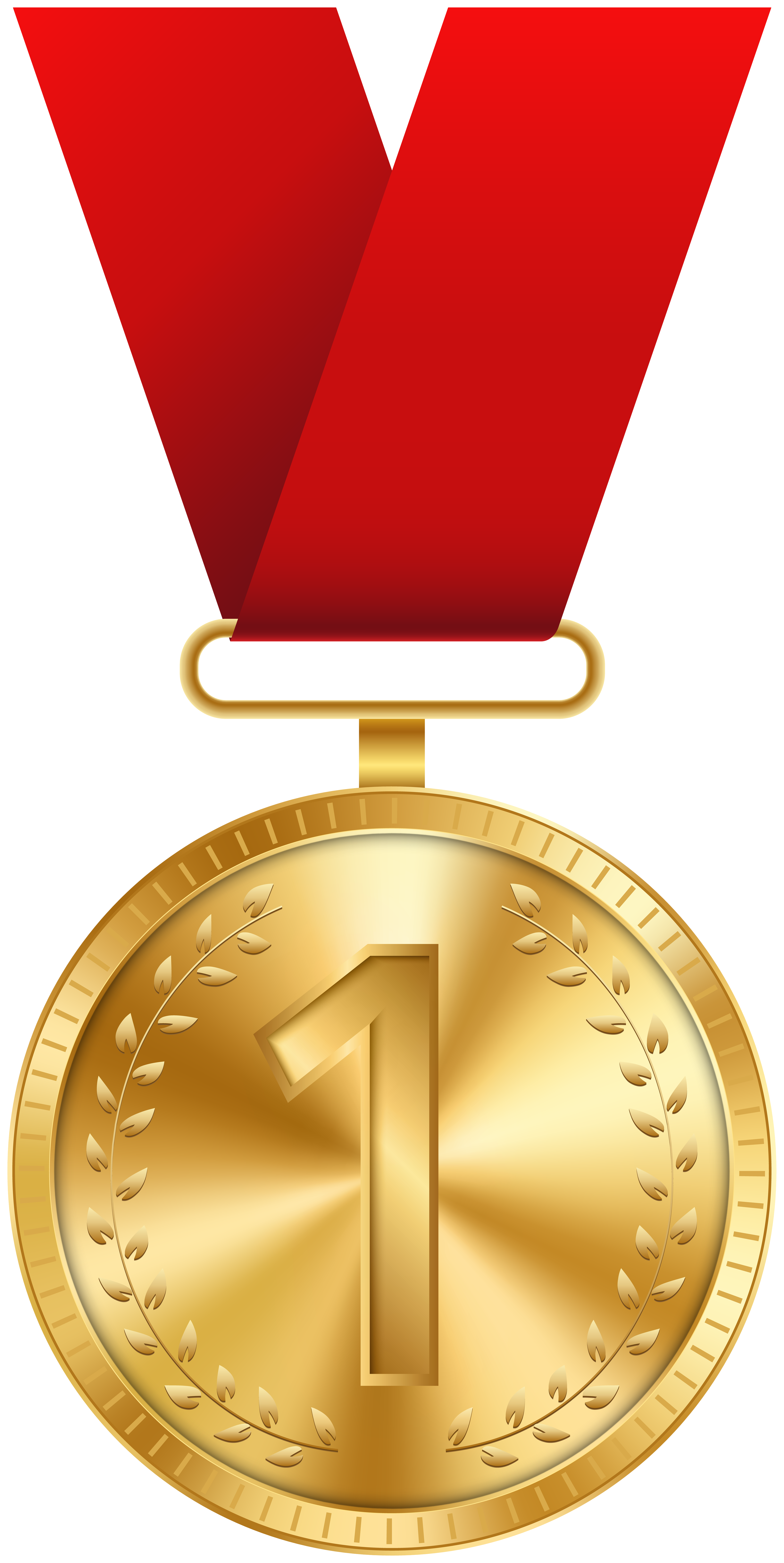 Gold Medal PNG Clip Art Image​-Quality Image and Transparent PNG Free Clipart