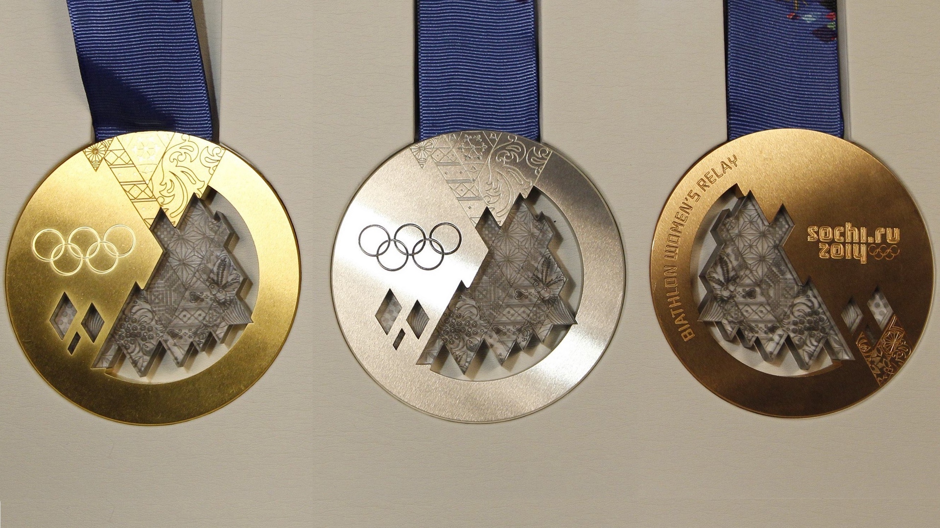 Olympic Medal 3D Print