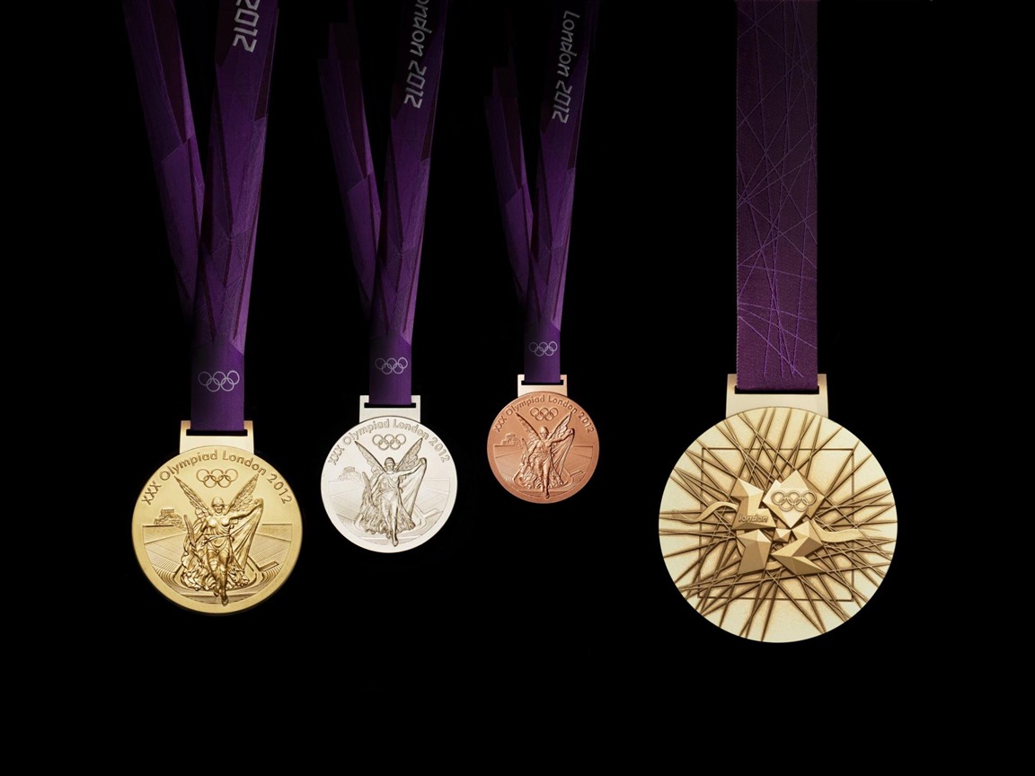 Olympic Medals London 2012 Olympic Games Wallpaper