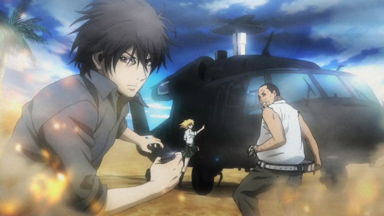 BTOOOM!. Anime, Good anime series, Best japanese anime