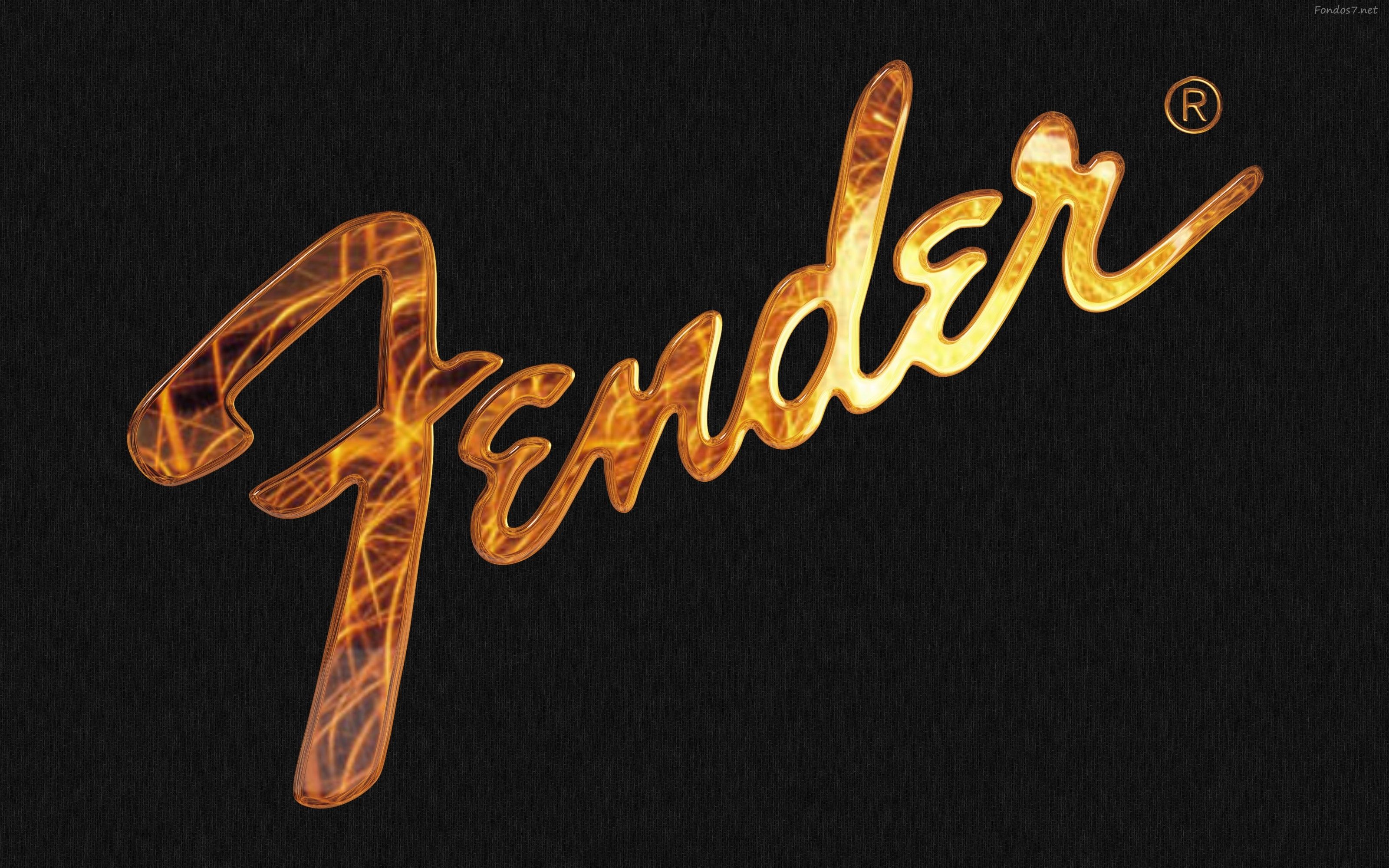 Fender Text Black Wallpaper HD Widescreen. IPICTUREE.COM. Guitar logo, Fender, Music image