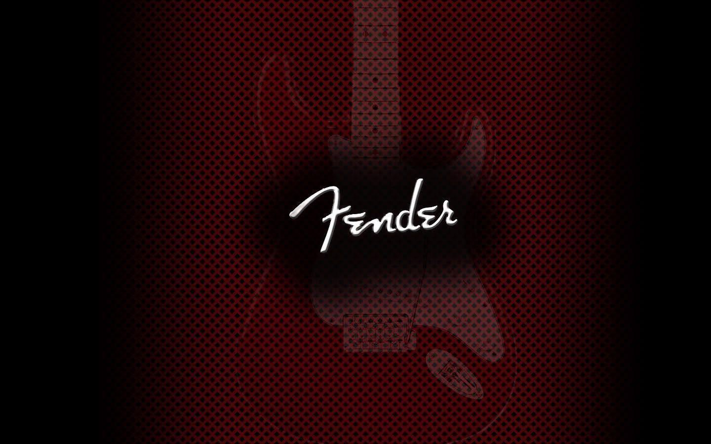 Fender Logo Wallpaper Free Fender Logo Background