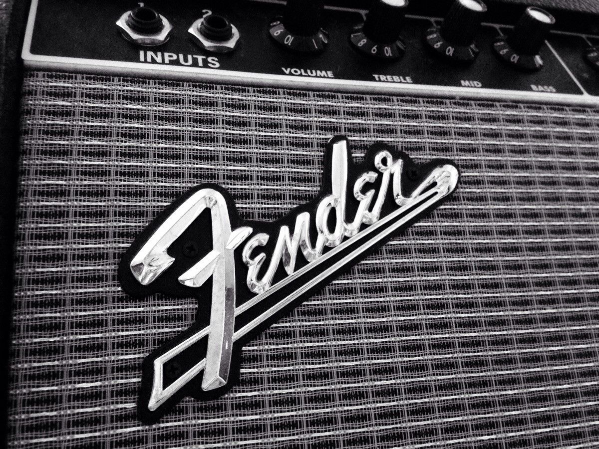 Fender Logo Wallpaper, HD Fender Logo Background on WallpaperBat