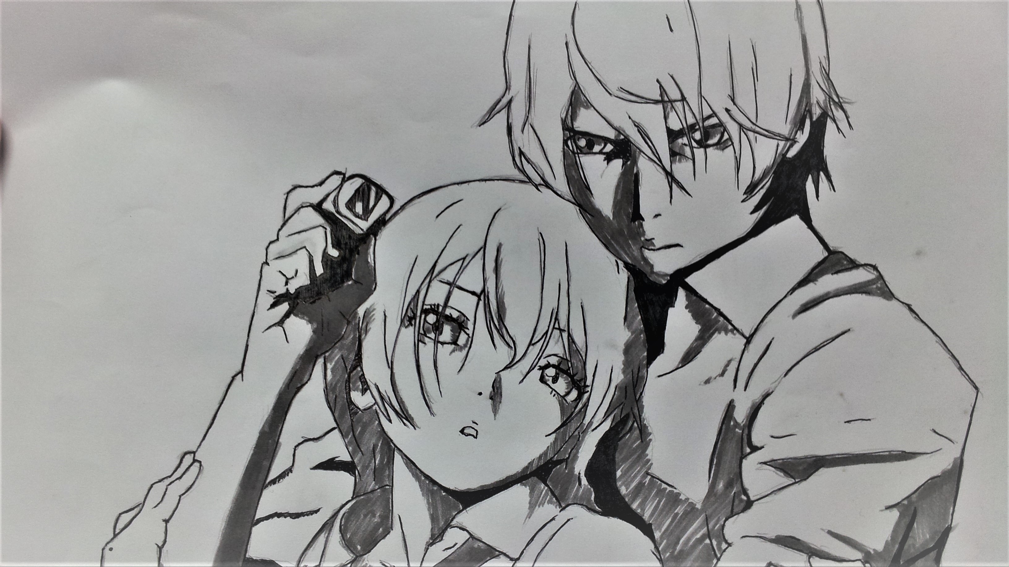 2141x1599 Himiko (Btooom!) wallpaper free HD widescreen. Mocah HD Wallpaper