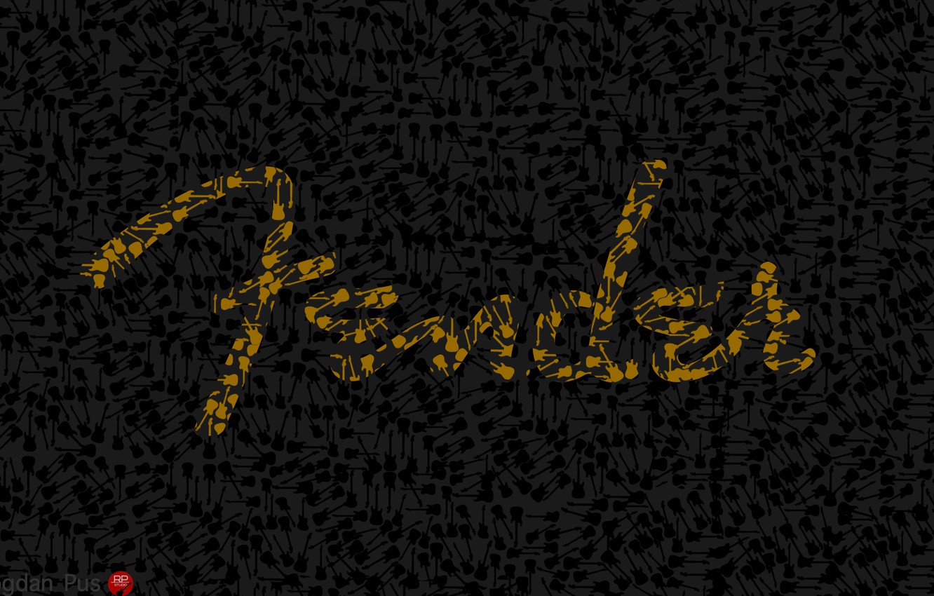 Fender Logo Wallpapers Wallpaper Cave