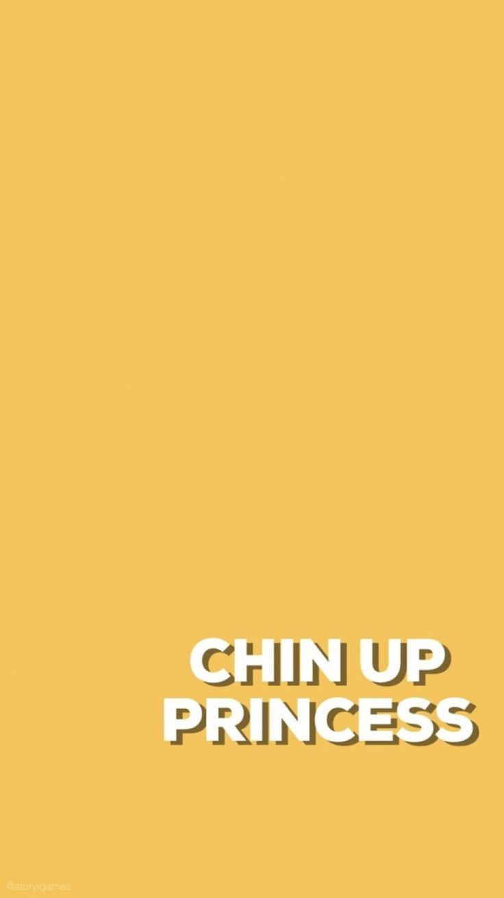 Chin up bright yellow wallpaper iphone #adelainemorin #yellow #kween #bossbabe #todaykidswillneverkn. Wallpaper iphone quotes, Yellow wallpaper, Wallpaper quotes