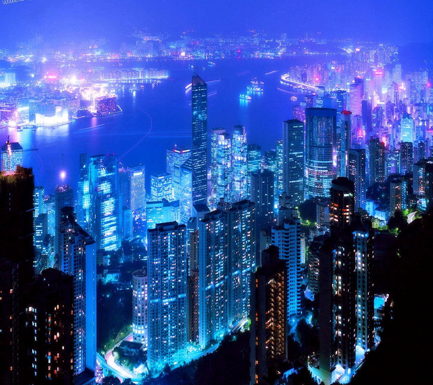 Download Future city HD wallpaper for your mobile cell phone