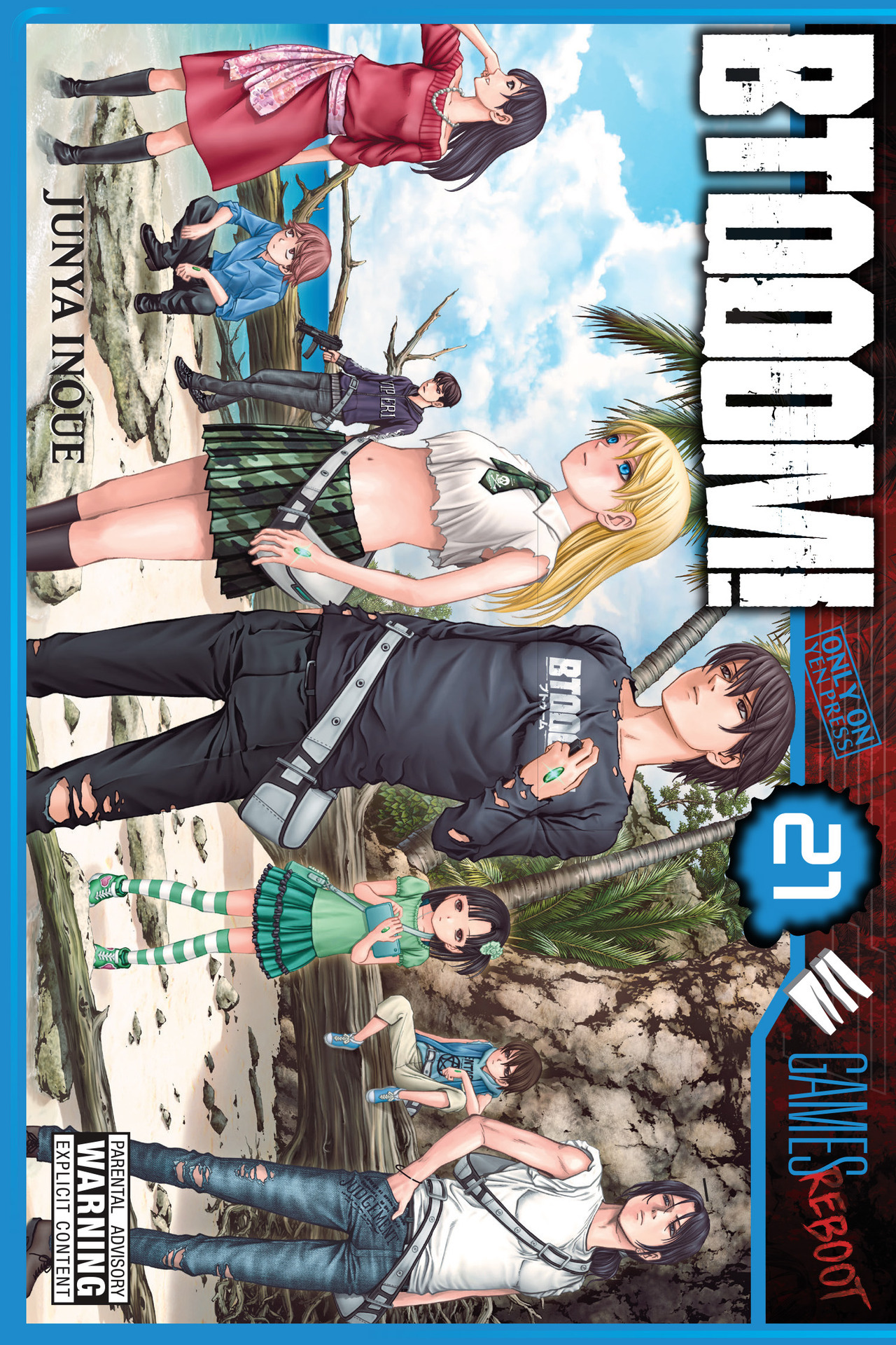 Btooom Light Novel Volume 26