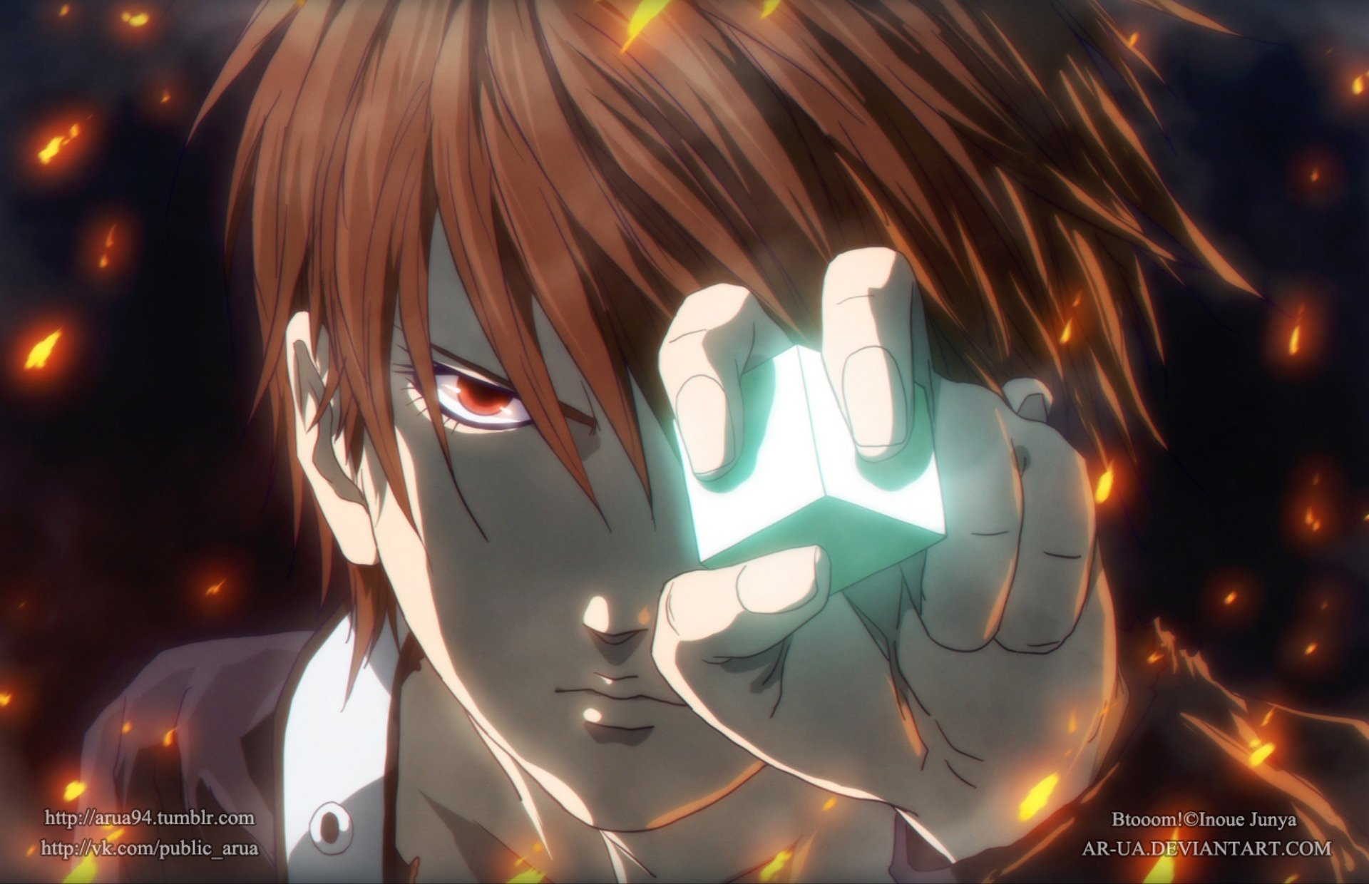 Btooom! HD Wallpaper