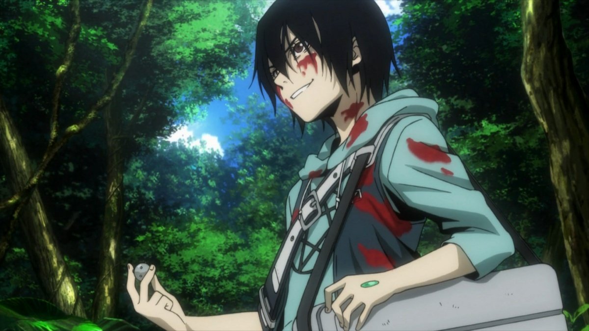 Btooom Anime