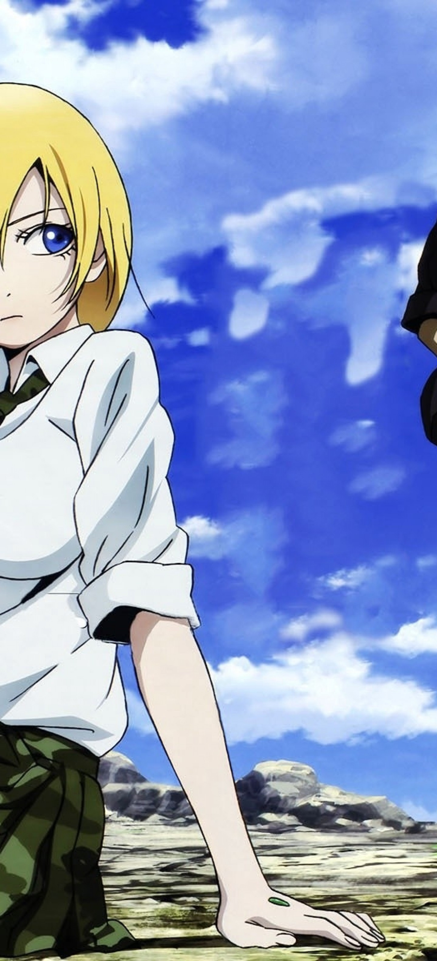 Himiko Btooom Anime