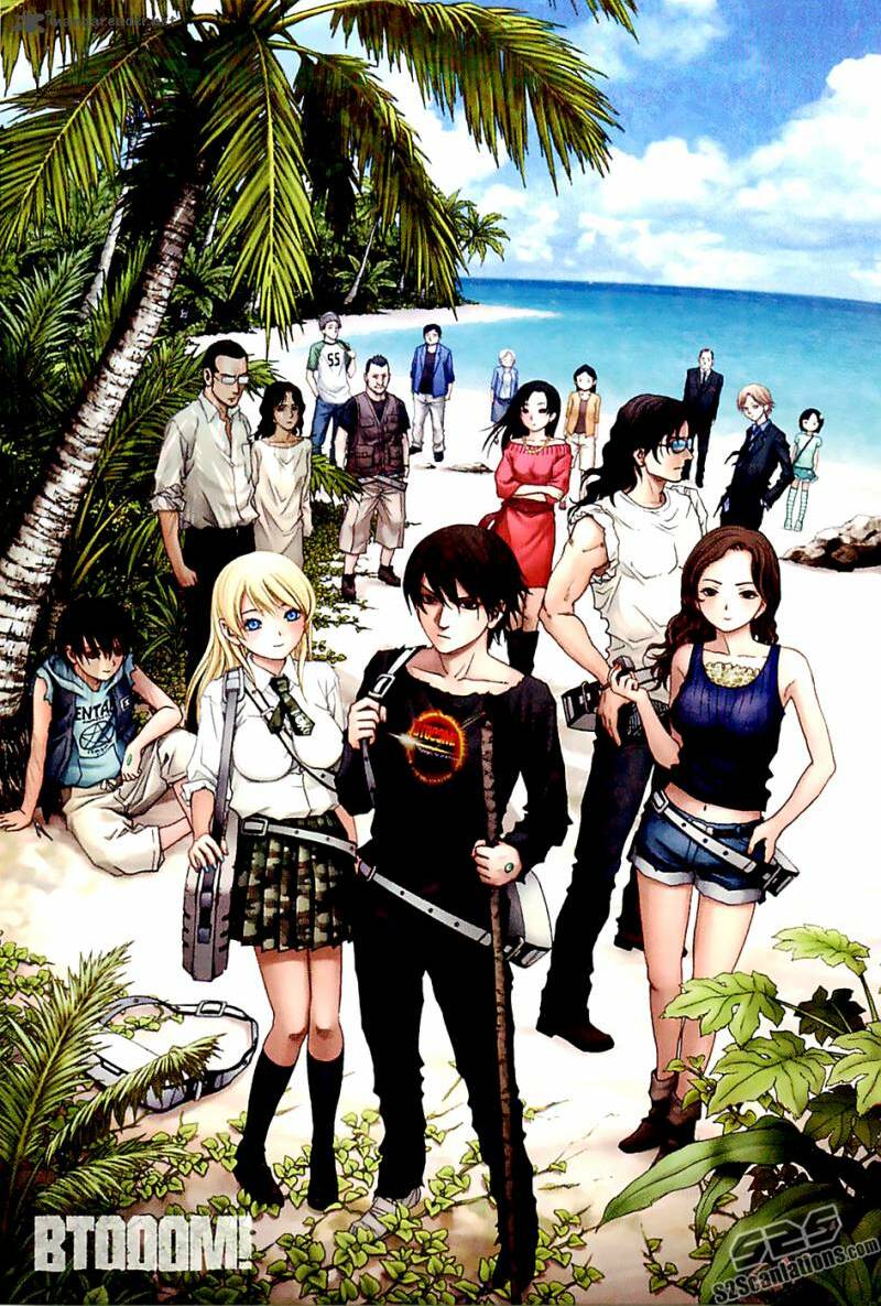 Anime sakamoto and btooom!