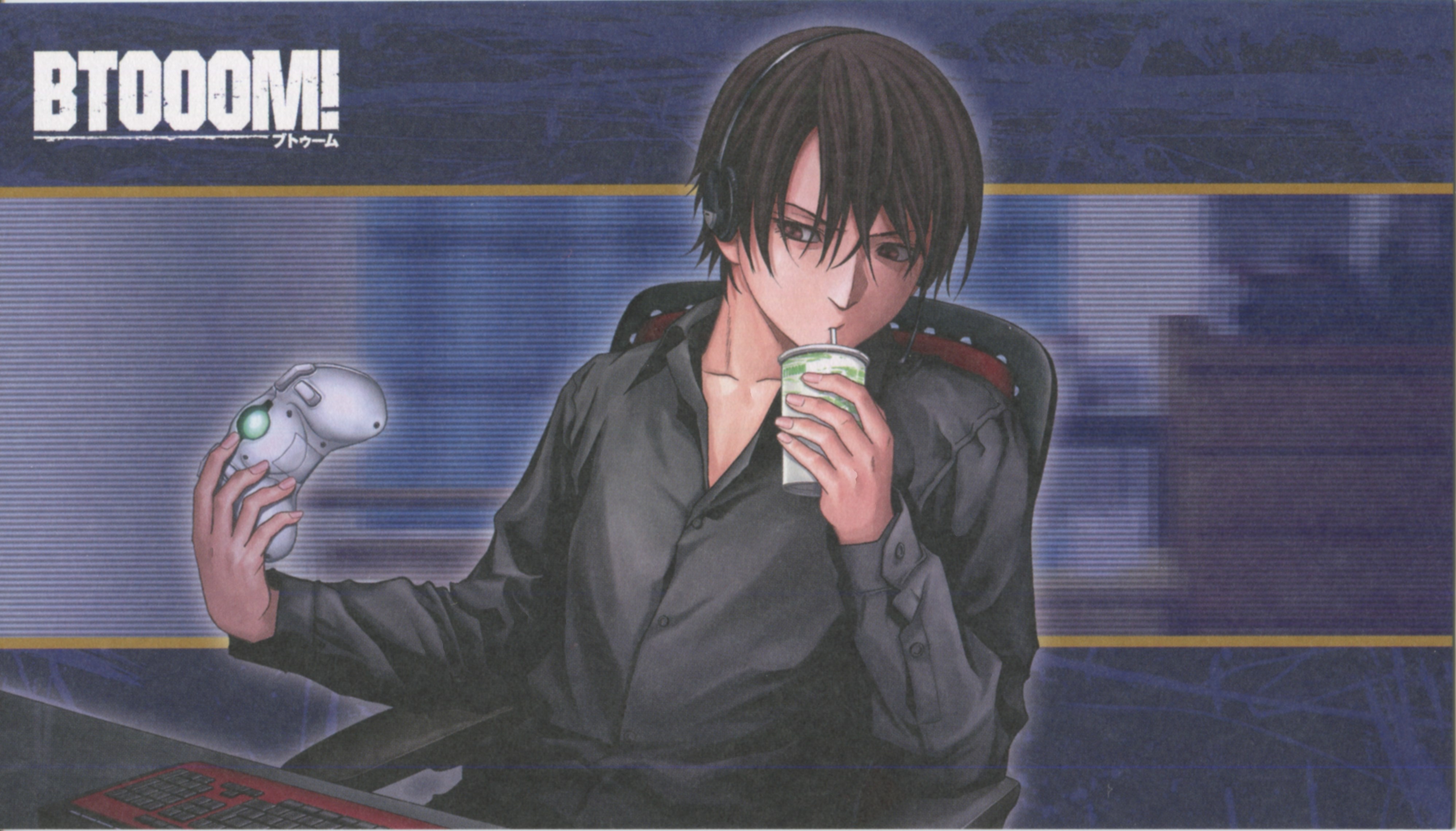 btooom 4k ultra HD wallpaper High quality walls