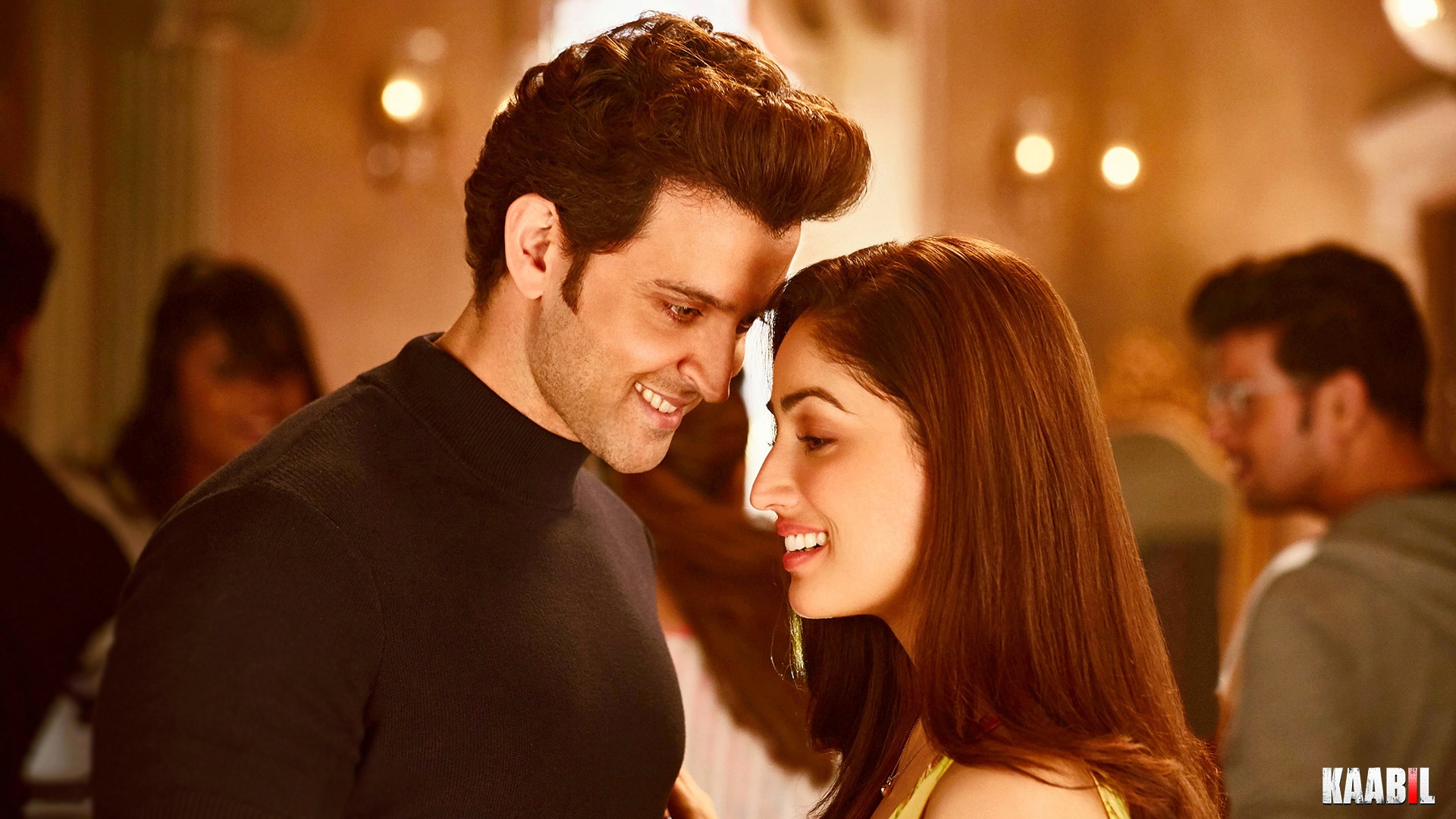 #Hrithik Roshan, #Kaabil, #Yami Gautam. Mocah HD Wallpaper