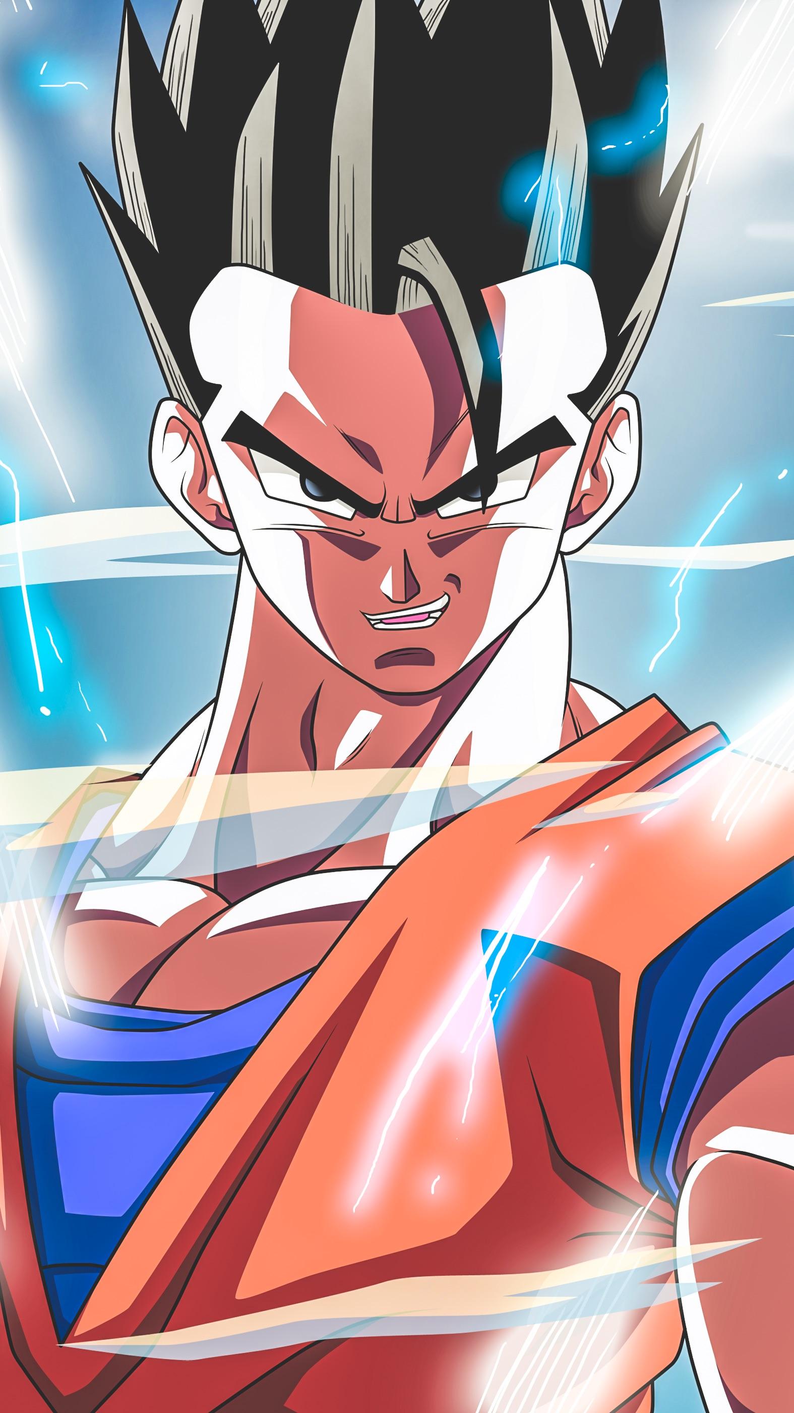 Gohan iPhone Wallpaper