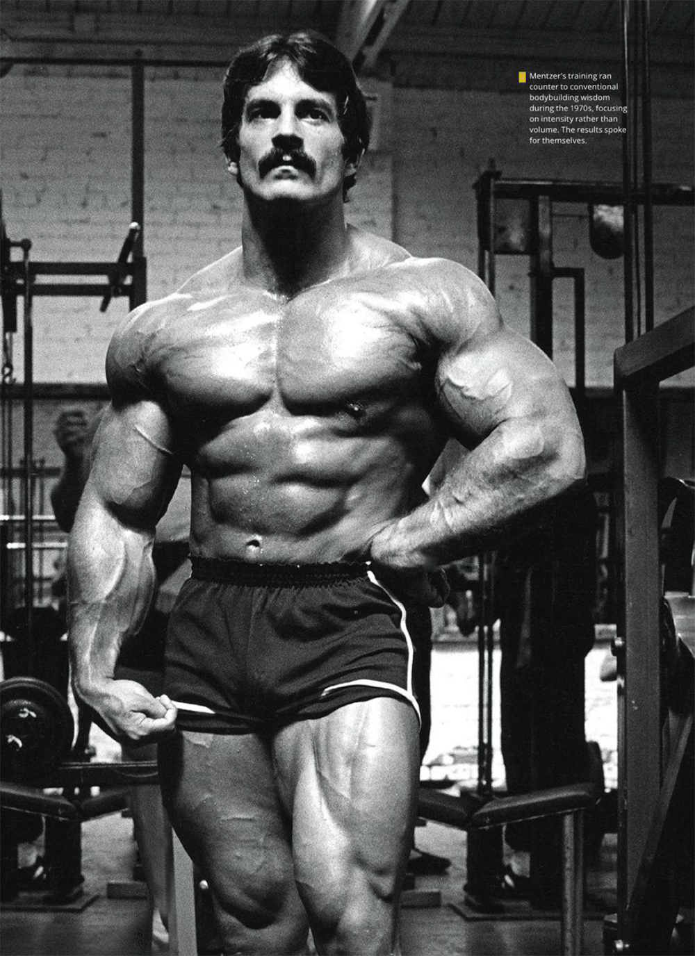Mike Mentzer: In the Modern World. Retro fitness, Bodybuilding, Bodybuilding workouts