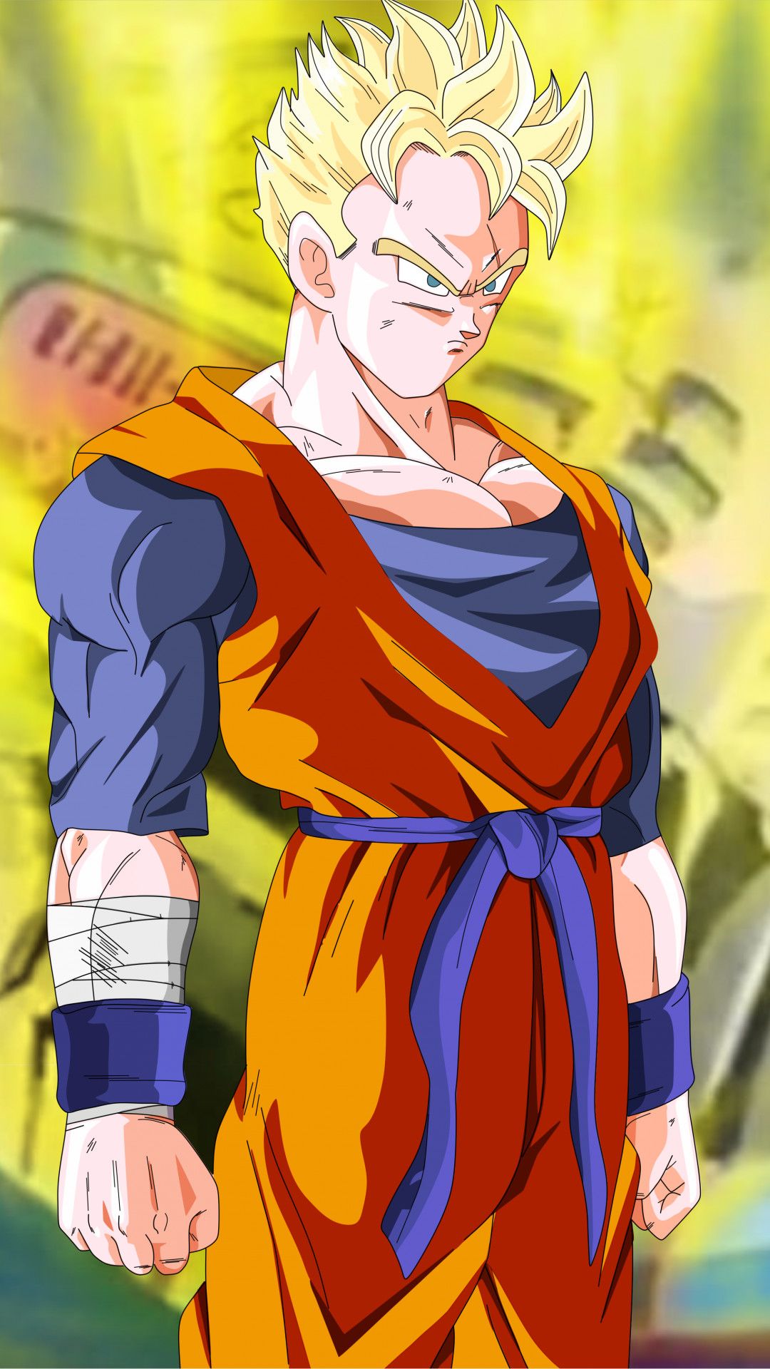 Future Gohan Image, HD Photo (1080p), Wallpaper (Android IPhone) (2021)