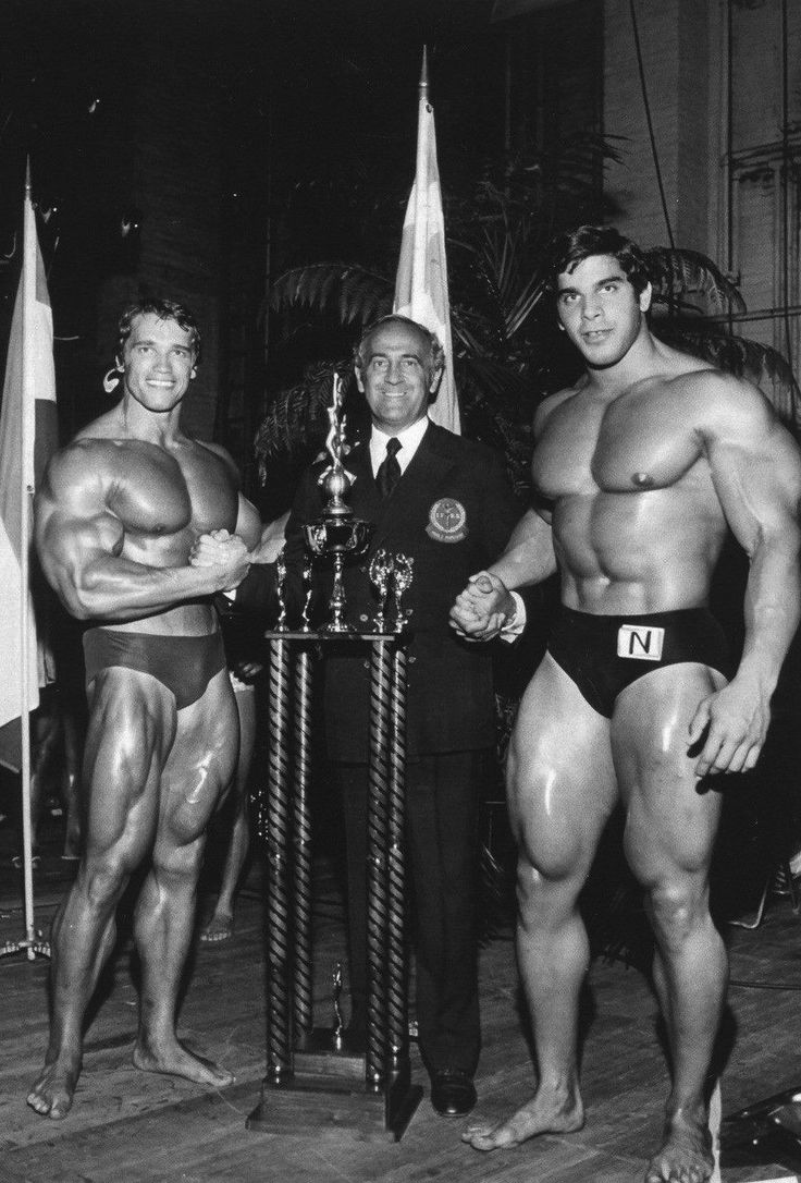 Sculpted To Perfection: 38 Photo From The Golden Era Of Bodybuilding