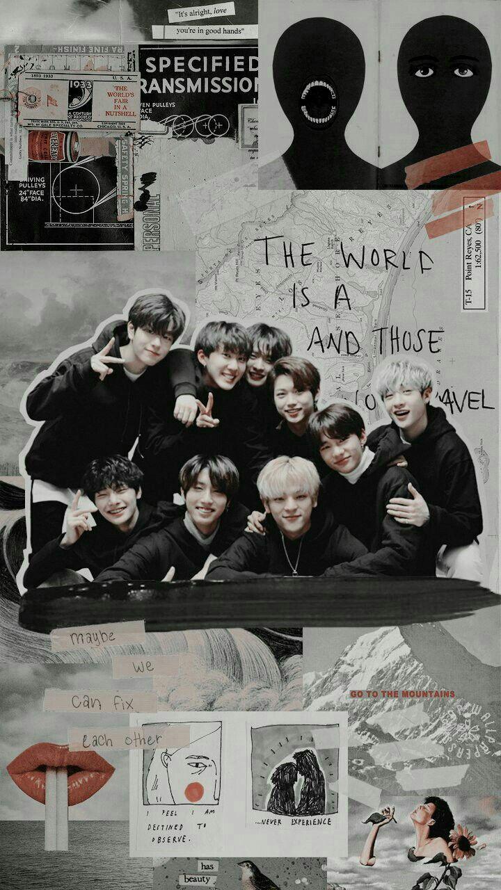 Stray Kids Aesthetic Wallpaper Free Stray Kids Aesthetic Background