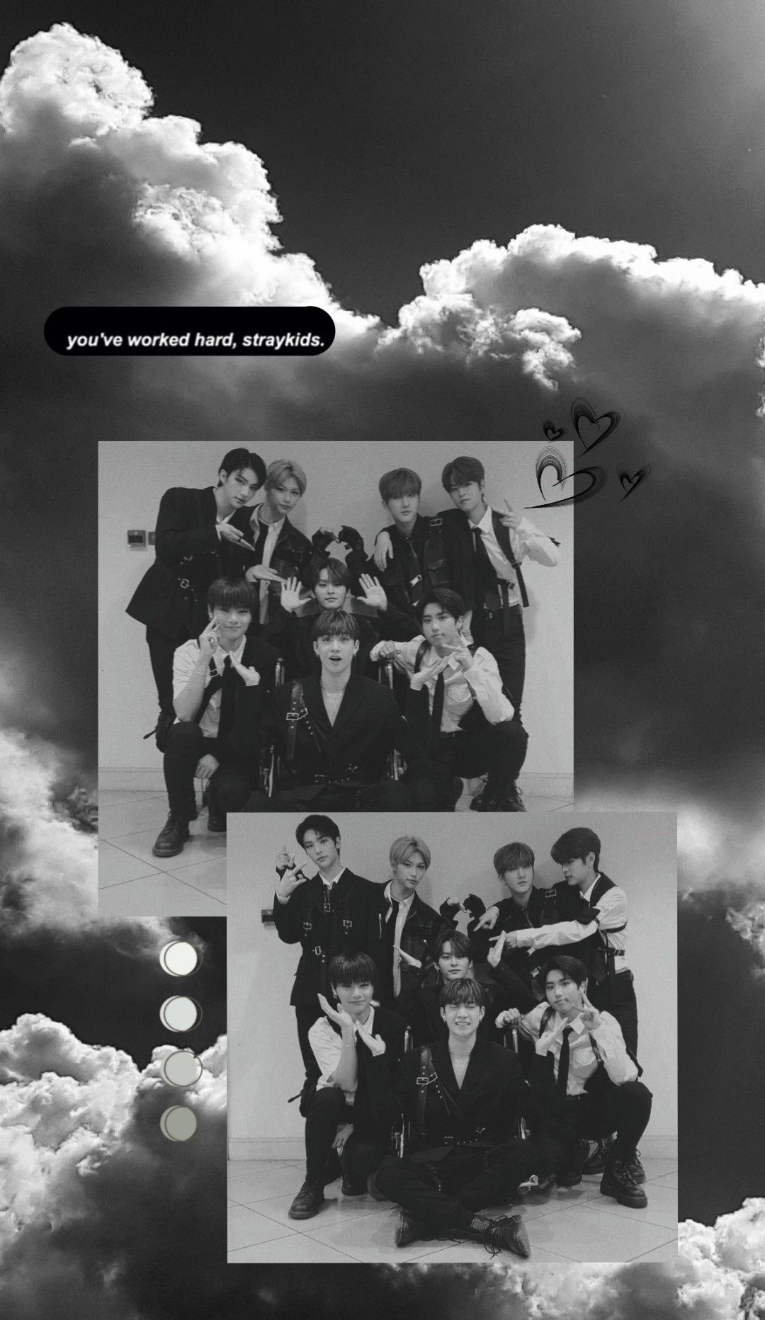 Stray Kids. Kids wallpaper, Stray kids seungmin, Black and white aesthetic
