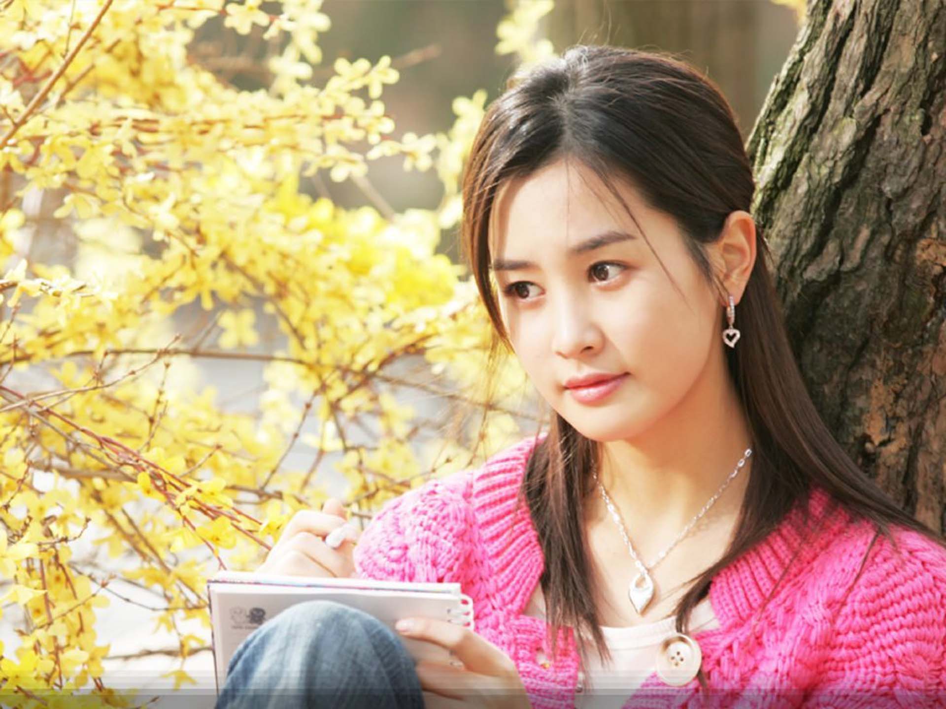 Korean Actors Wallpaper Beautiful Cute Girl