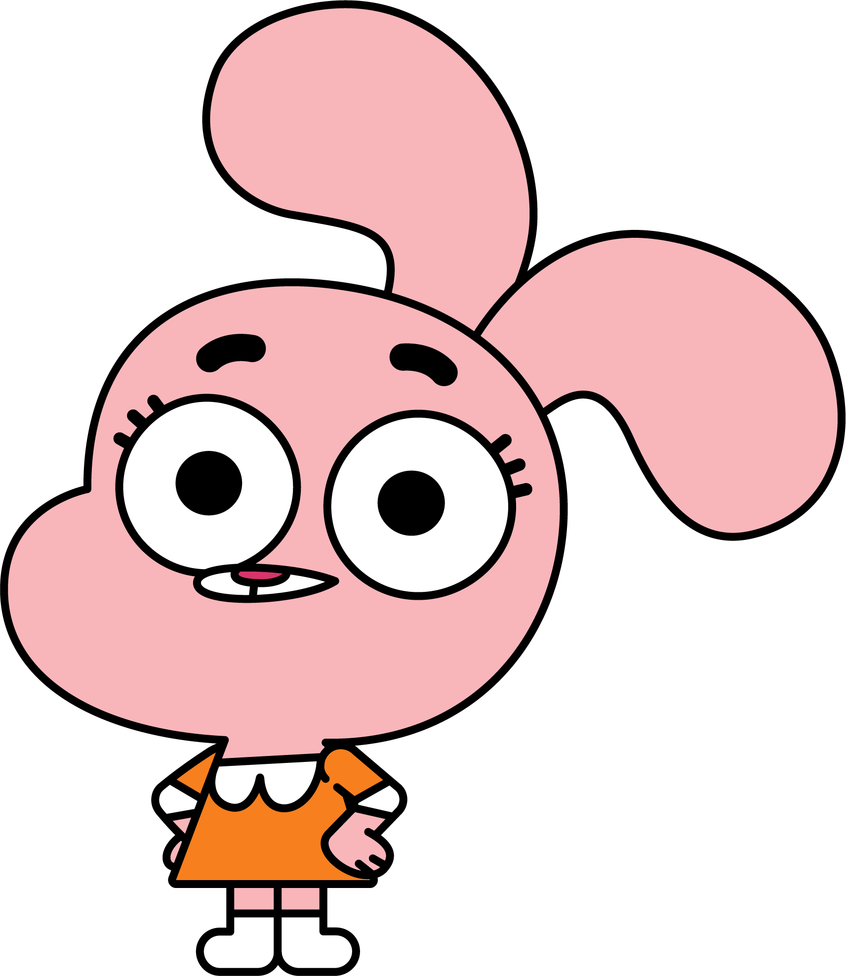 Anais Watterson. The Amazing World of Gumball. The amazing world of gumball, World of gumball, Drawing cartoon characters