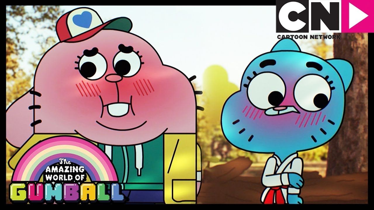 Gumball. Nicole Meets Richard. The Choices. What Could've Been. Cart. The amazing world of gumball, Cartoon network, Gumball