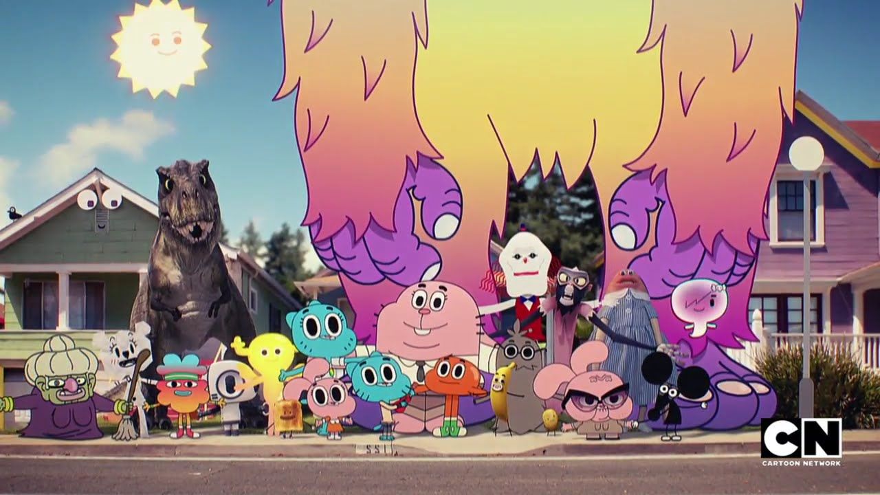 The Amazing World of Gumball Compilation Song Everybody is Weird. The amazing world of gumball, World of gumball, Cartoon sketches