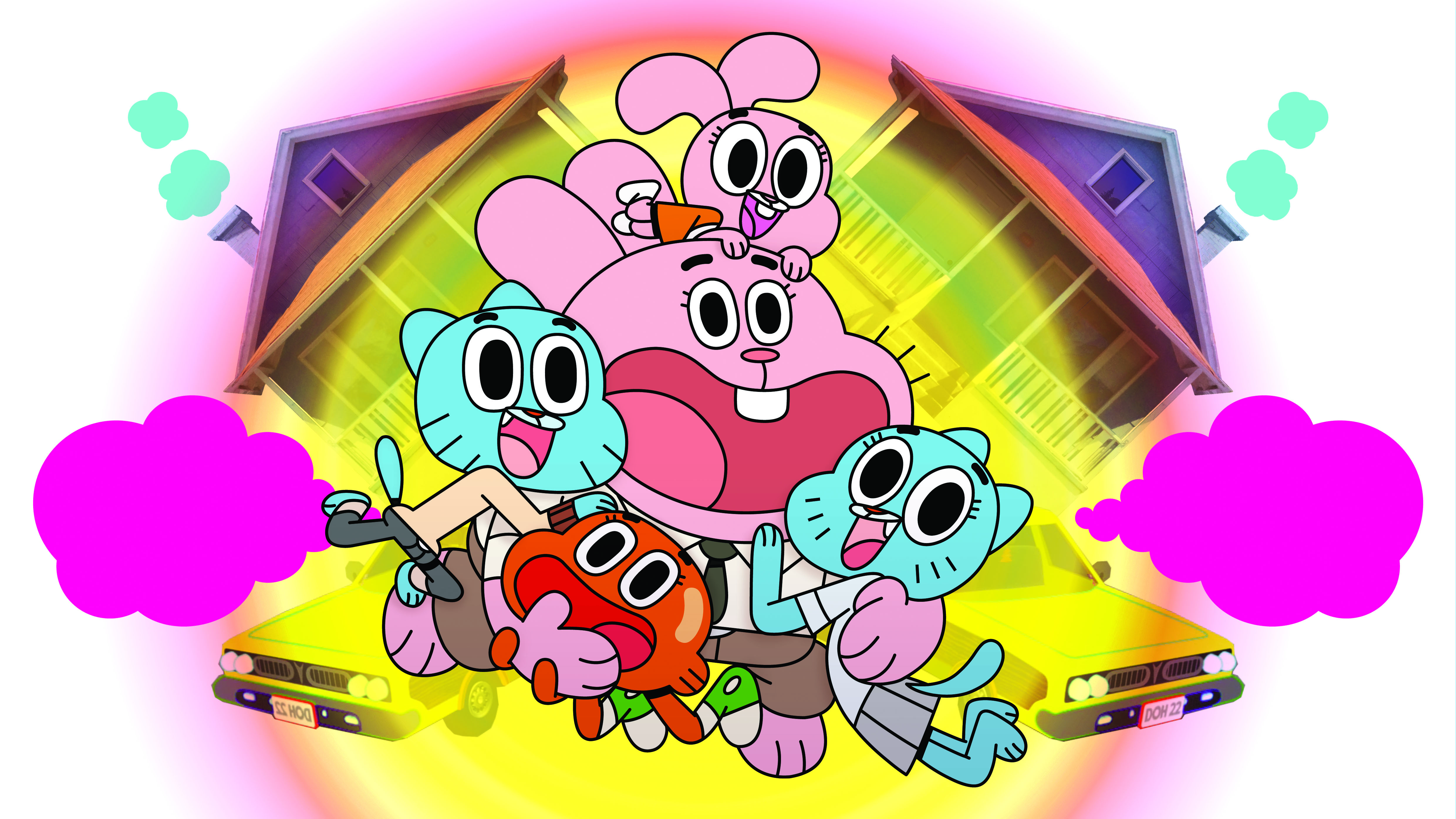 Gumball Begins Reign of Color