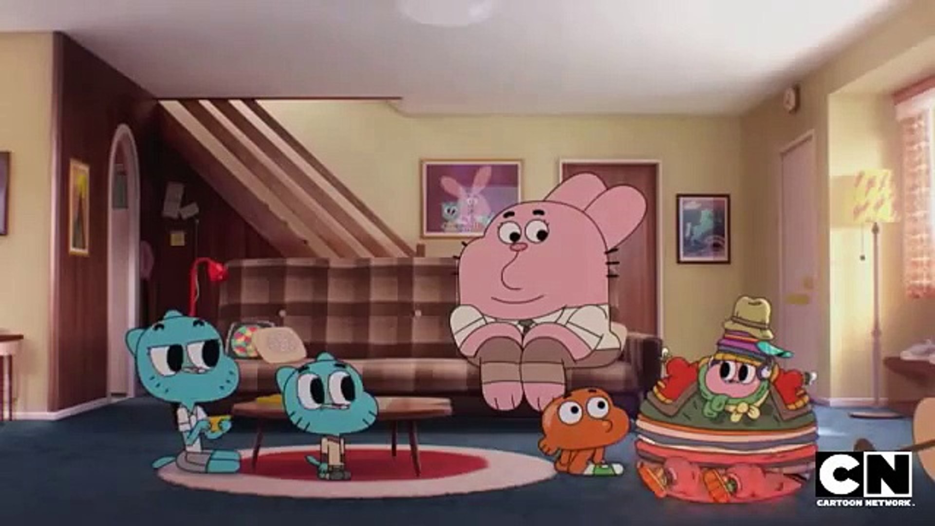 Amazing world of gumball dodge or dare