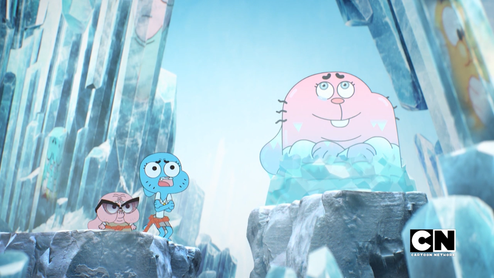 Unfunny Guy Talks About Funny Show: The Amazing World of Gumball Review: The Possession