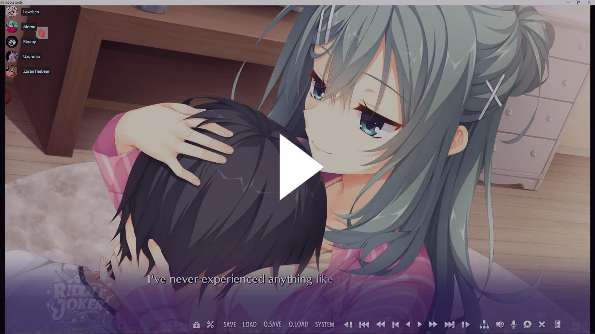 rimmy is once again forced to voice anime women. Riddle Joker w/ Momo, Zoran, Lowrhen & Uzurimia