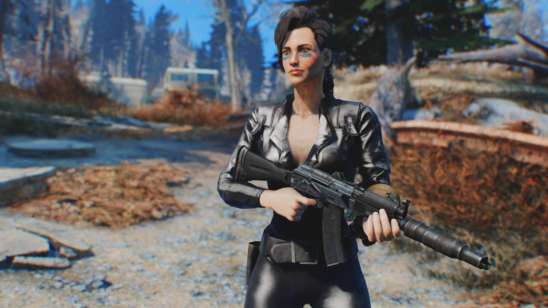 Covert Operative Outfit at Fallout 4 Nexus and community